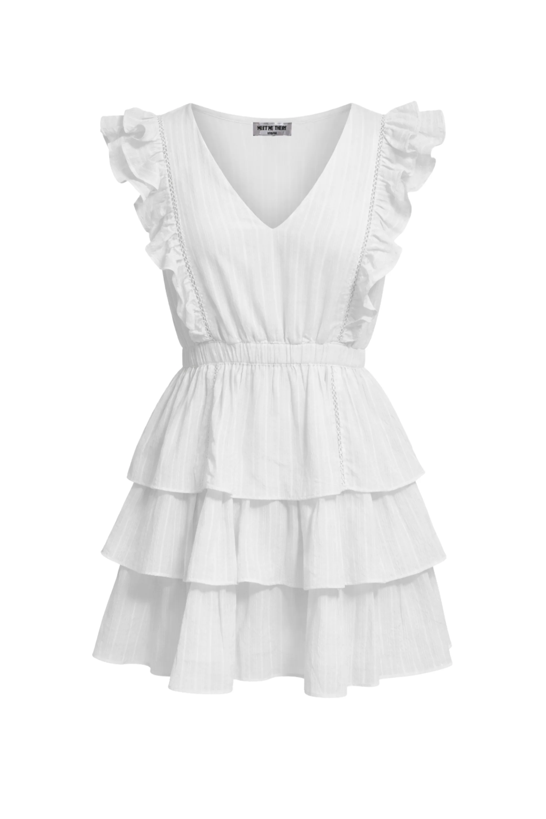 "Mia" dress white - Image 5