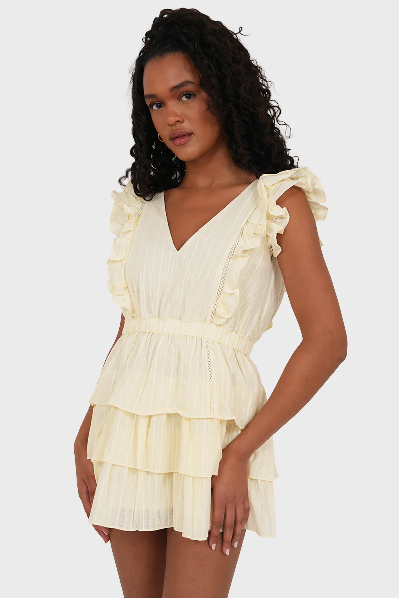 "Mia" dress yellow - Image 3
