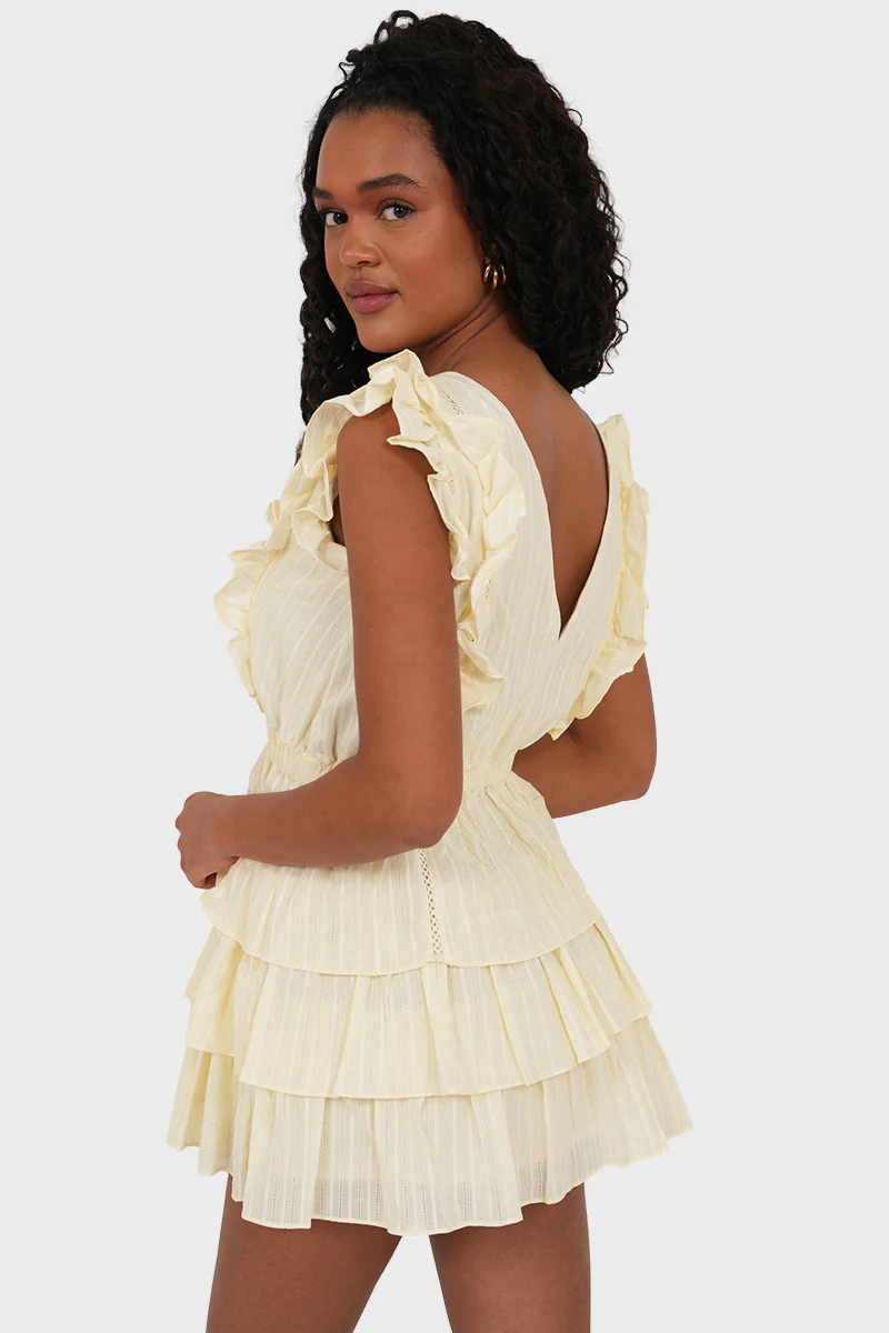 "Mia" dress yellow - Image 4