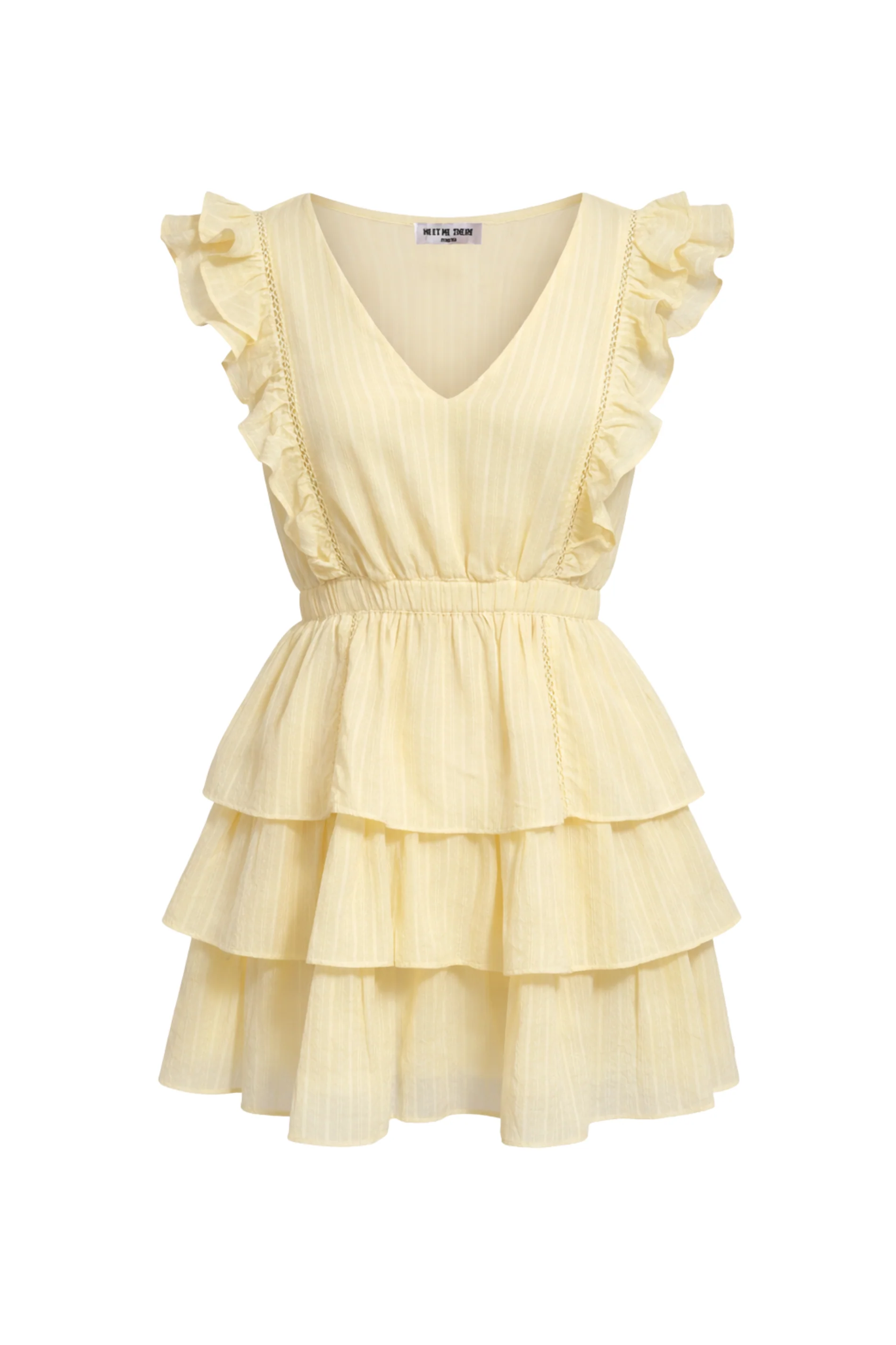 "Mia" dress yellow - Image 6
