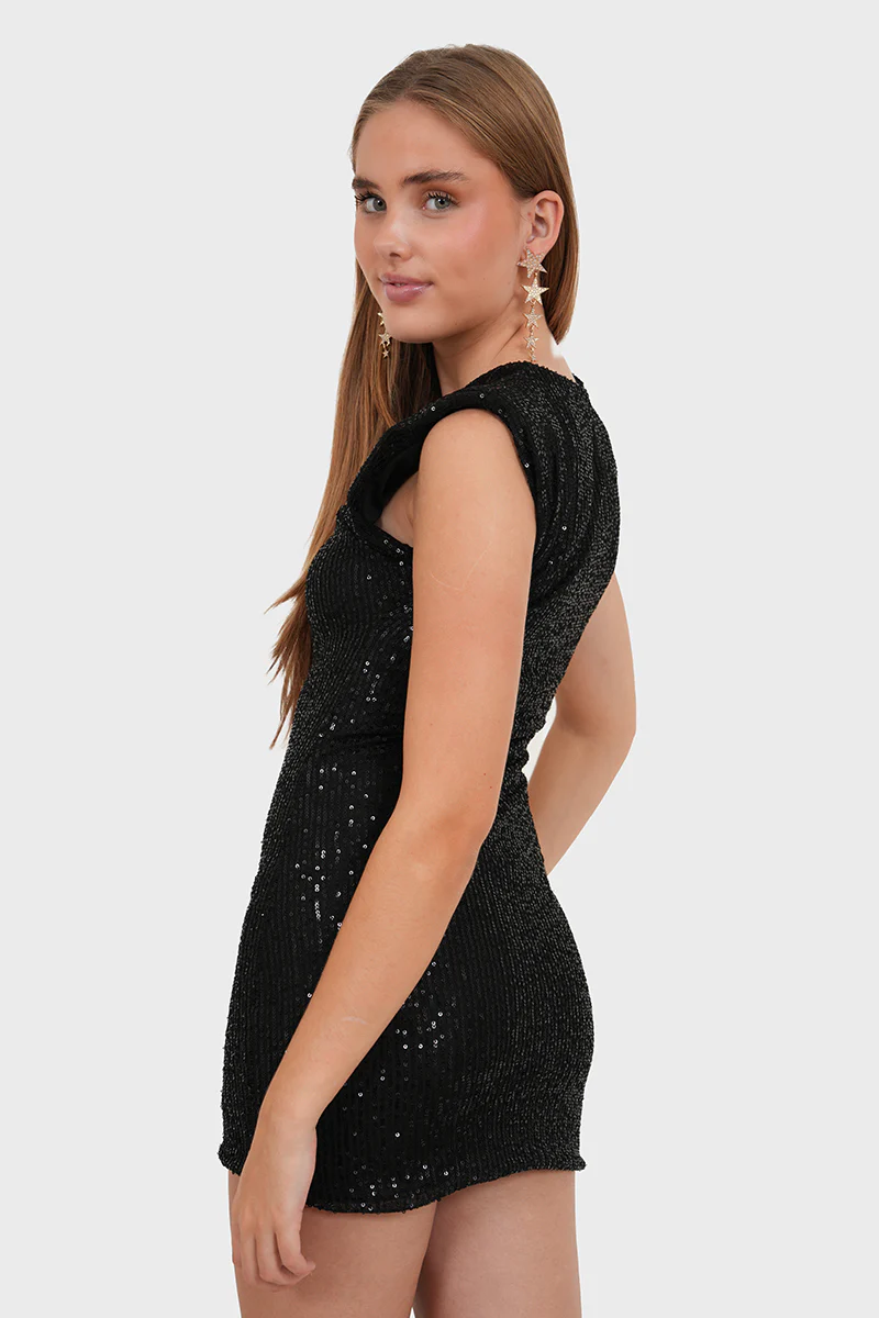 "Miami" dress black - Image 3