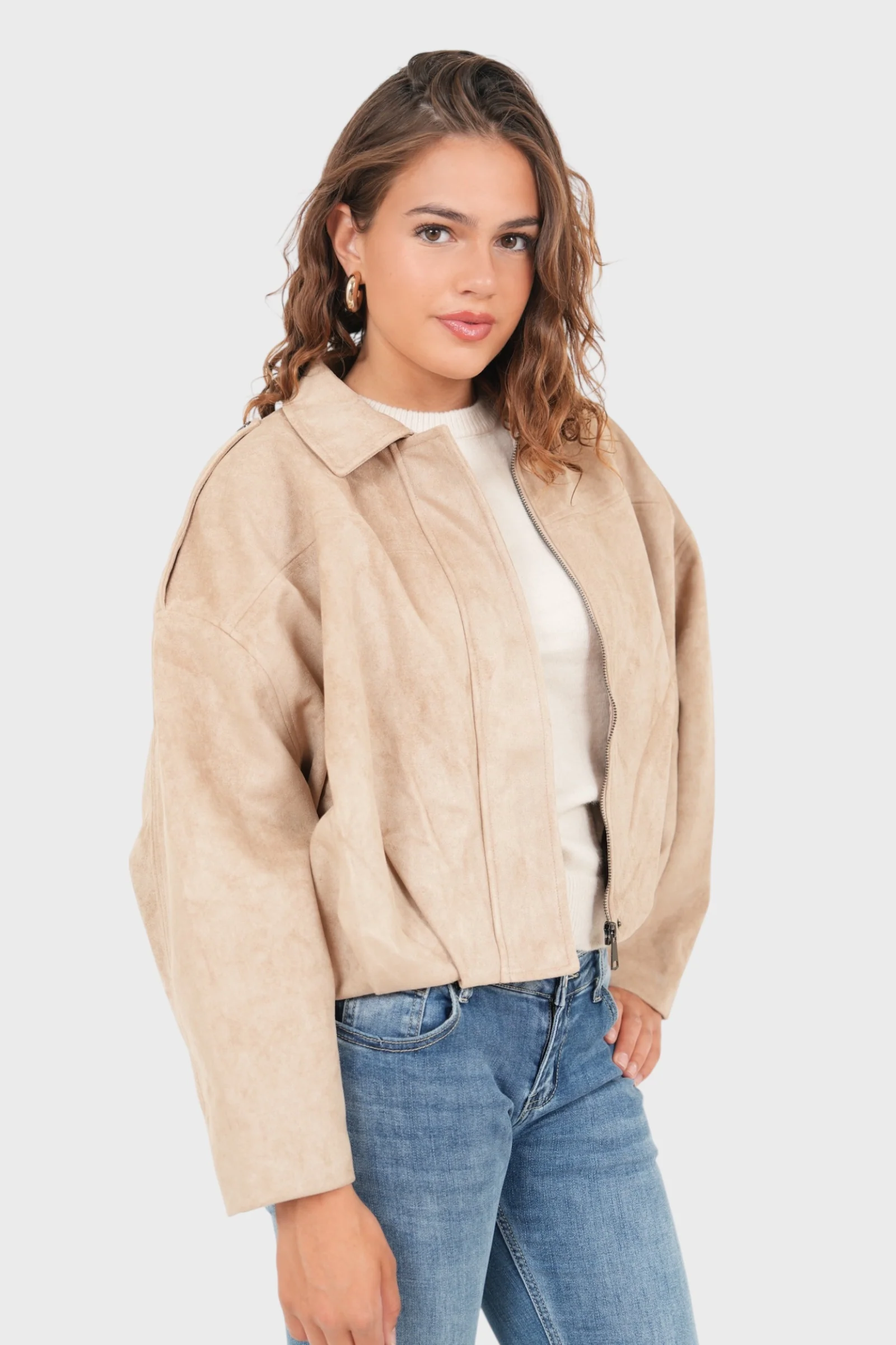 "Miami" jacket beige - Image 2