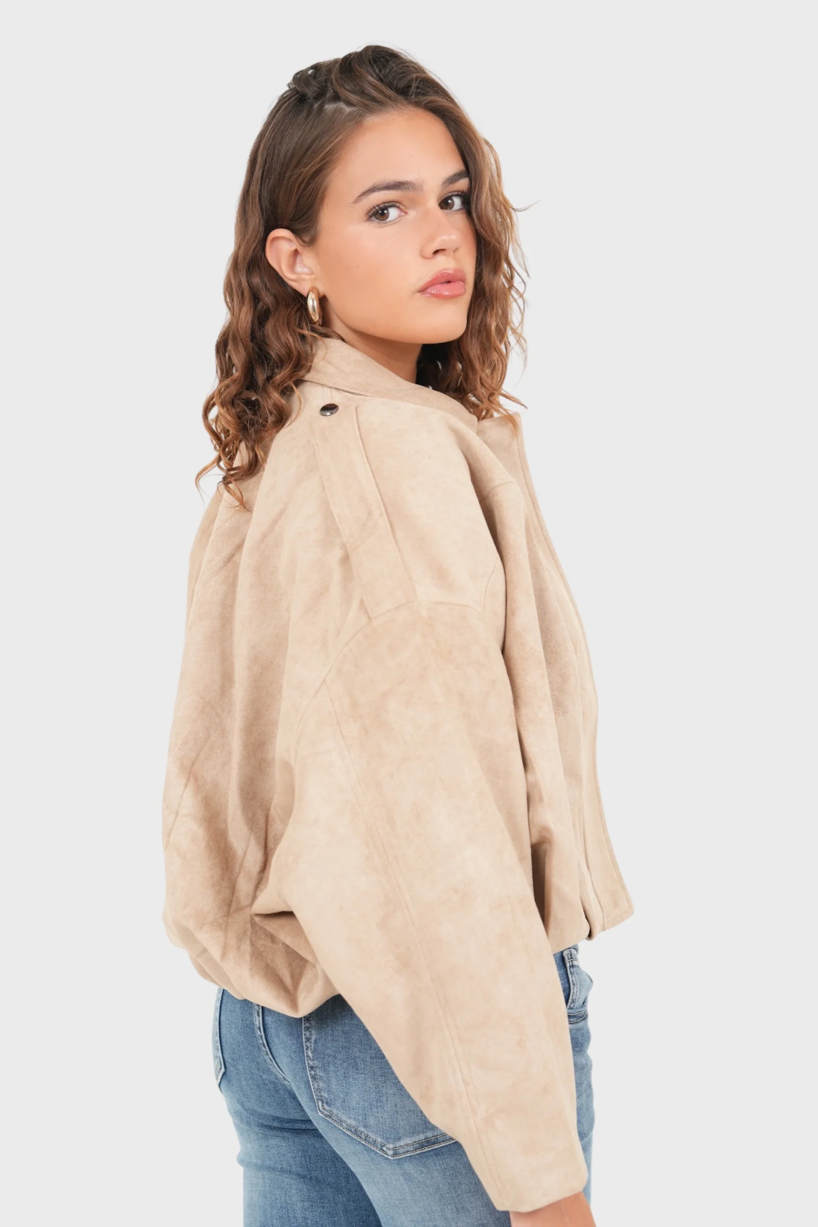 "Miami" jacket beige - Image 3