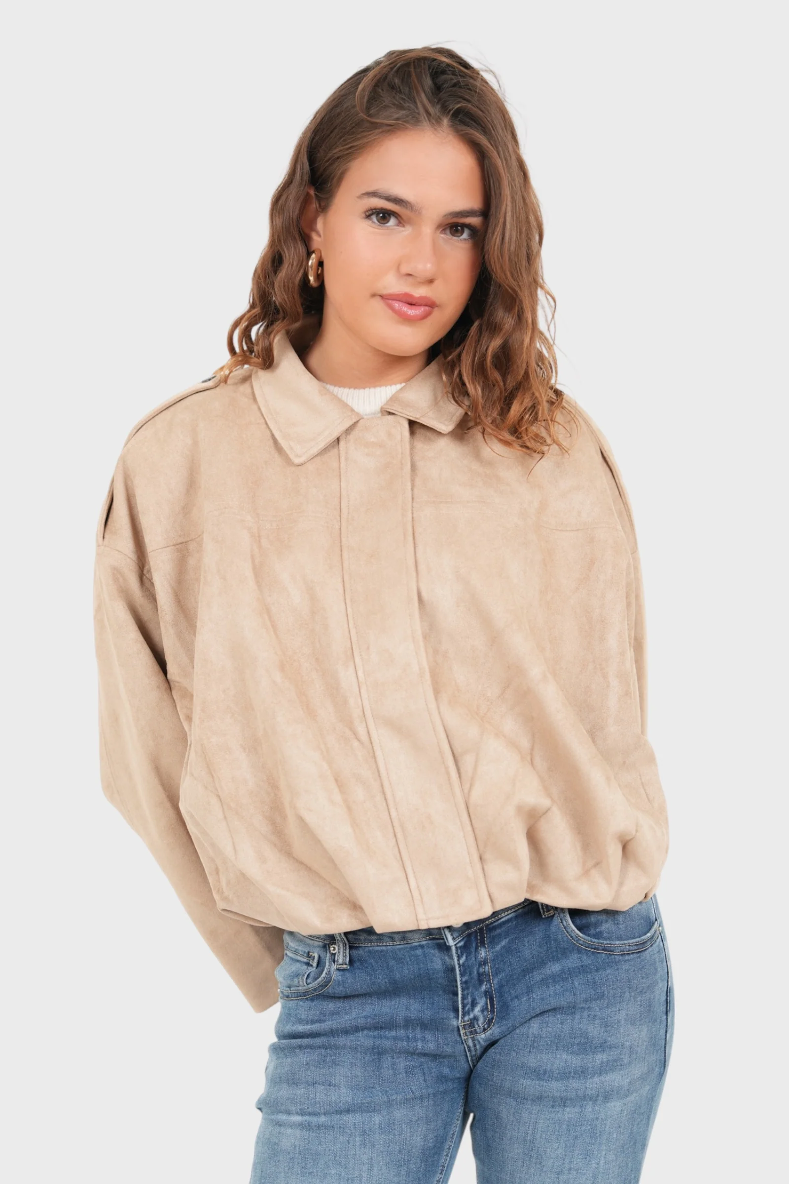 "Miami" jacket beige - Image 4