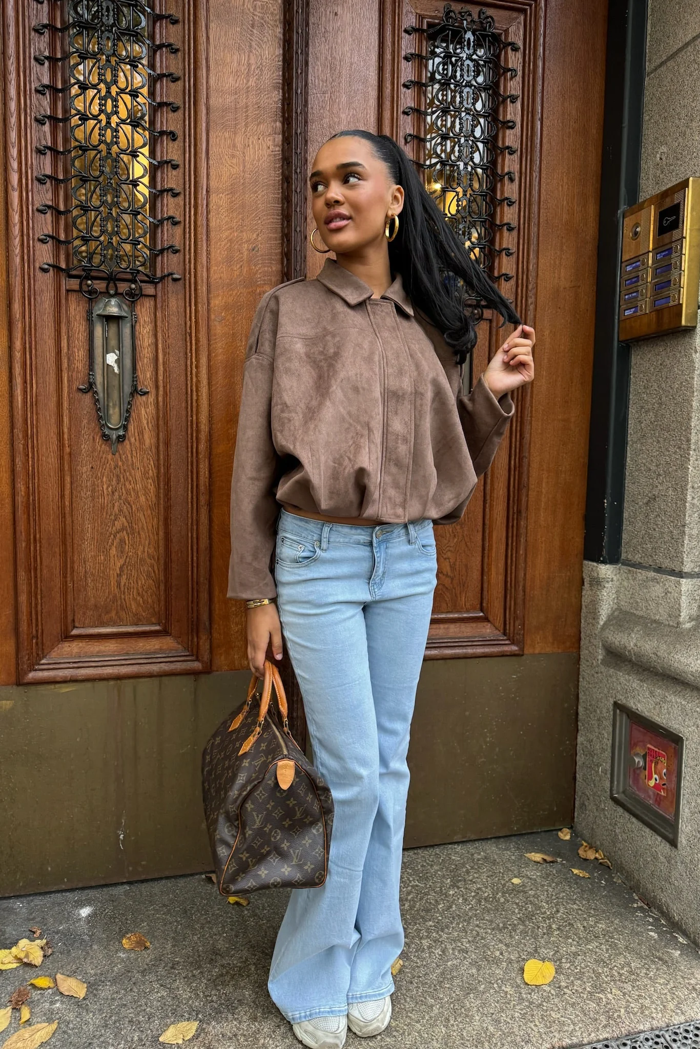 "Miami" jacket brown - Image 2