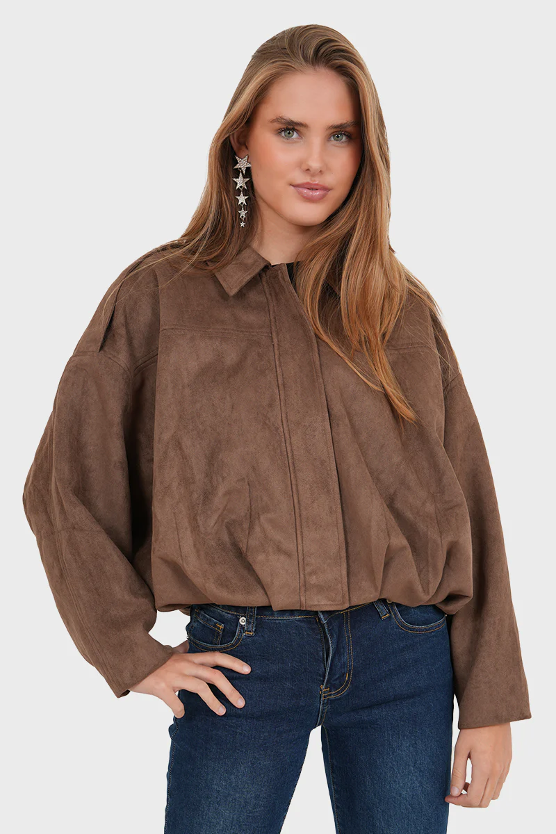 "Miami" jacket brown - Image 3