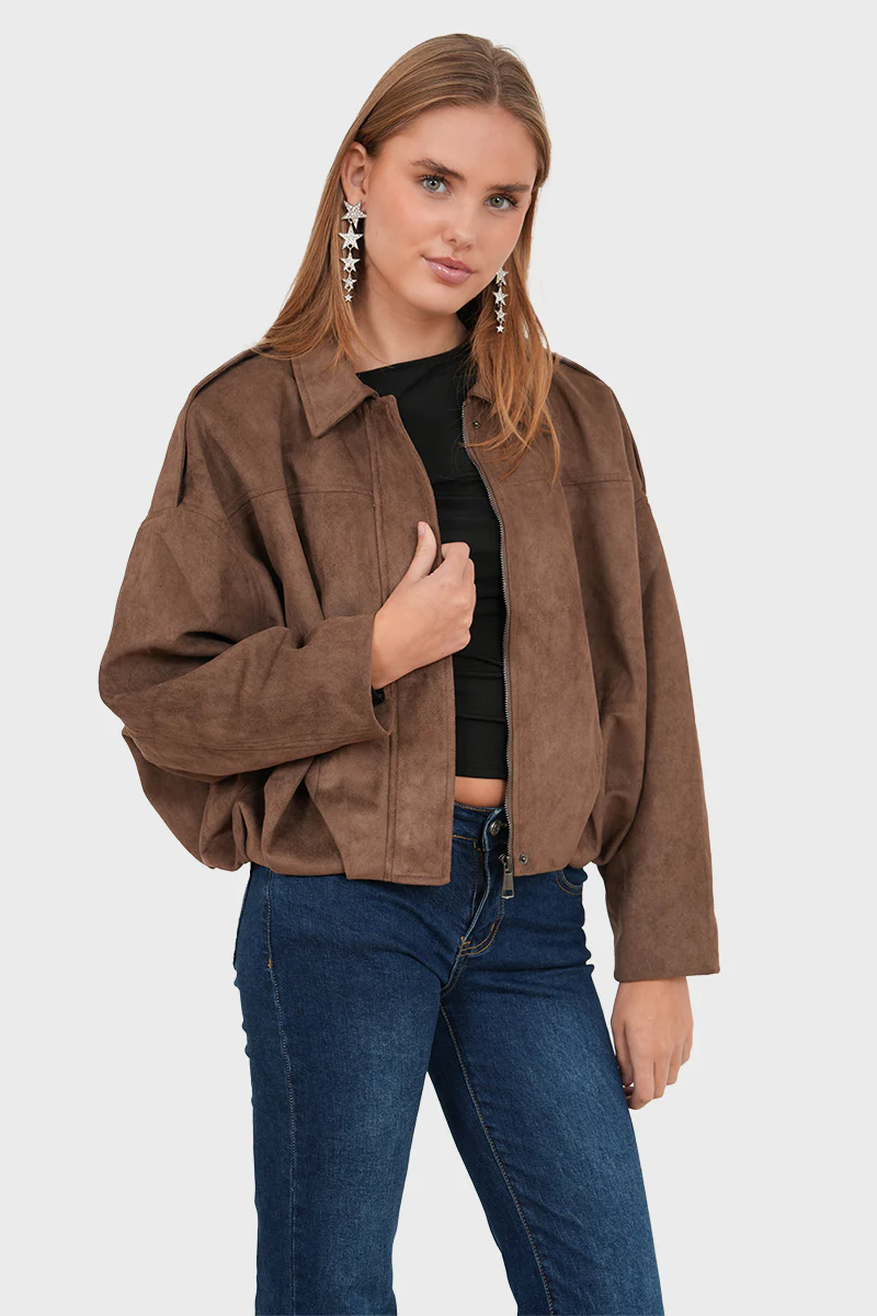 "Miami" jacket brown - Image 4