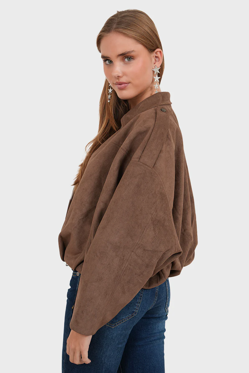 "Miami" jacket brown - Image 5