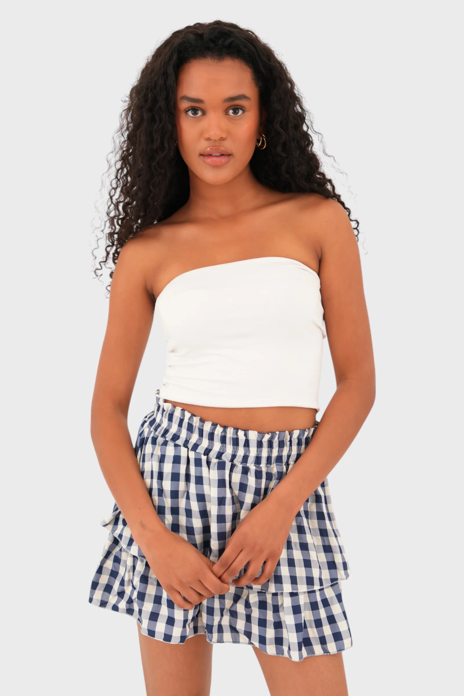 "Milan" skirt navy - Image 3