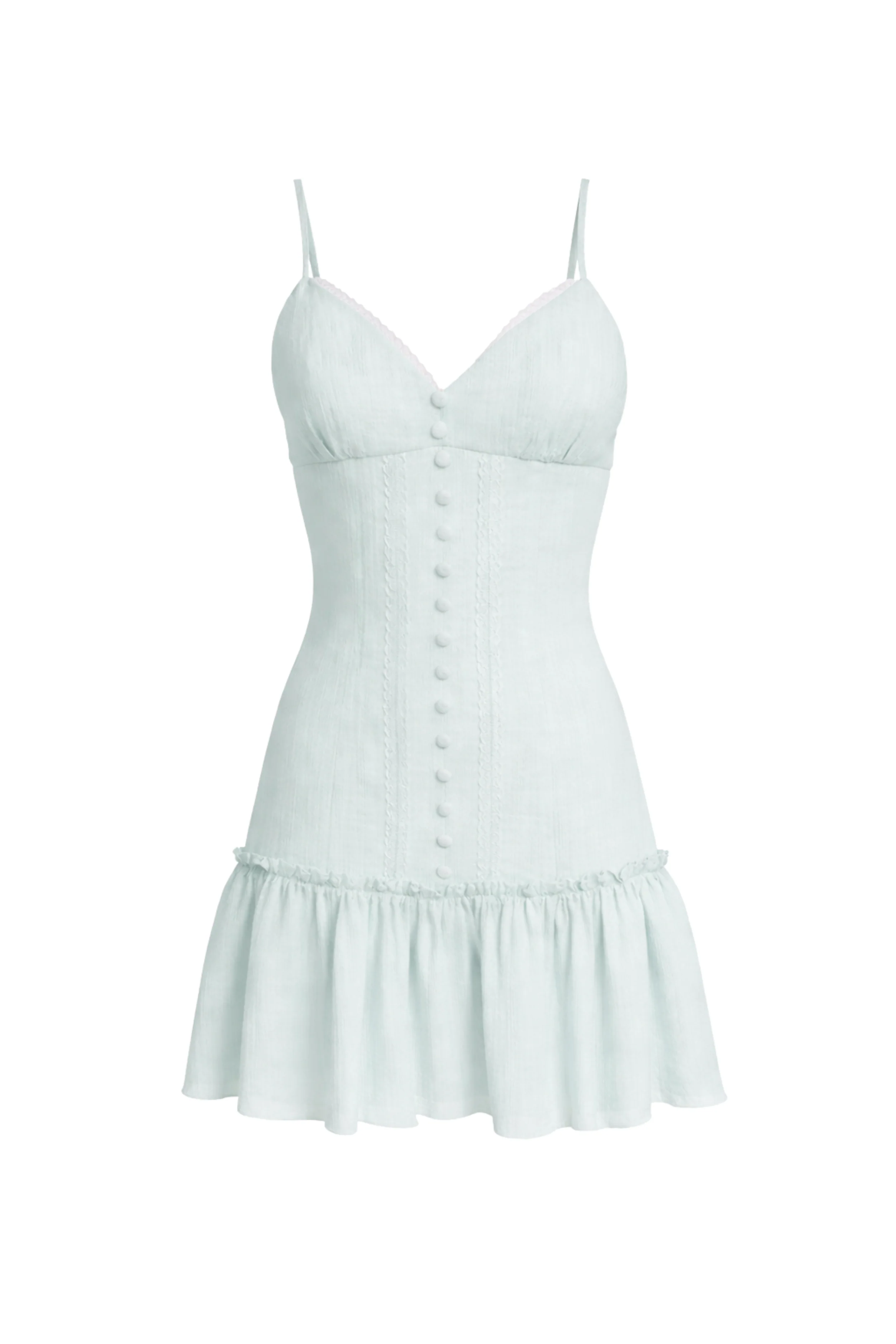 “Millie” dress blue - Image 6