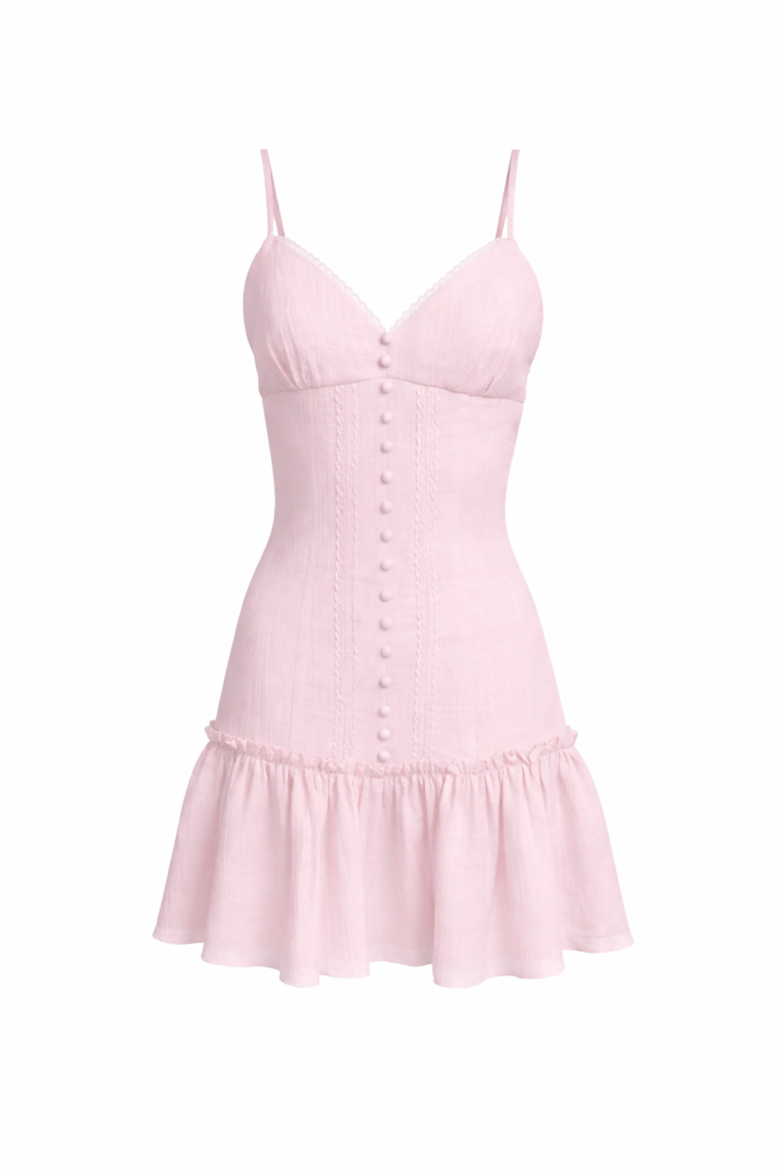 “Millie” dress pink - Image 5
