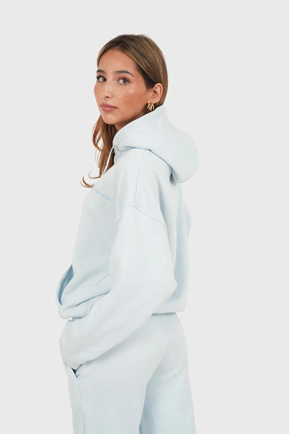 "MMT" hoodie blue - Image 3
