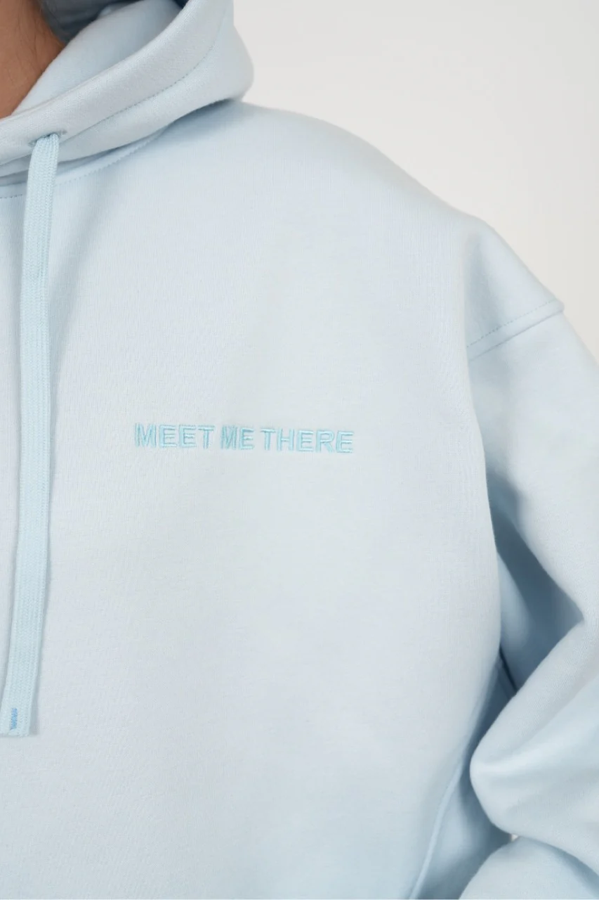 "MMT" hoodie blue - Image 4