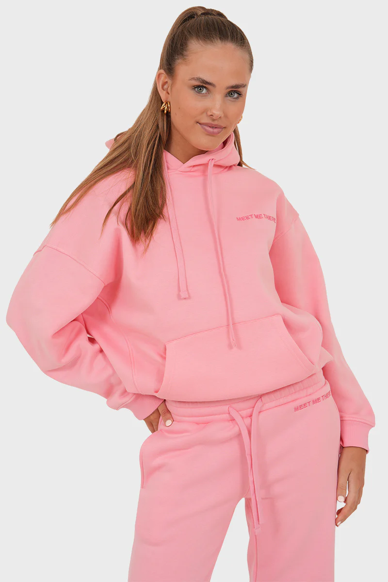 "MMT" hoodie coral - Image 2