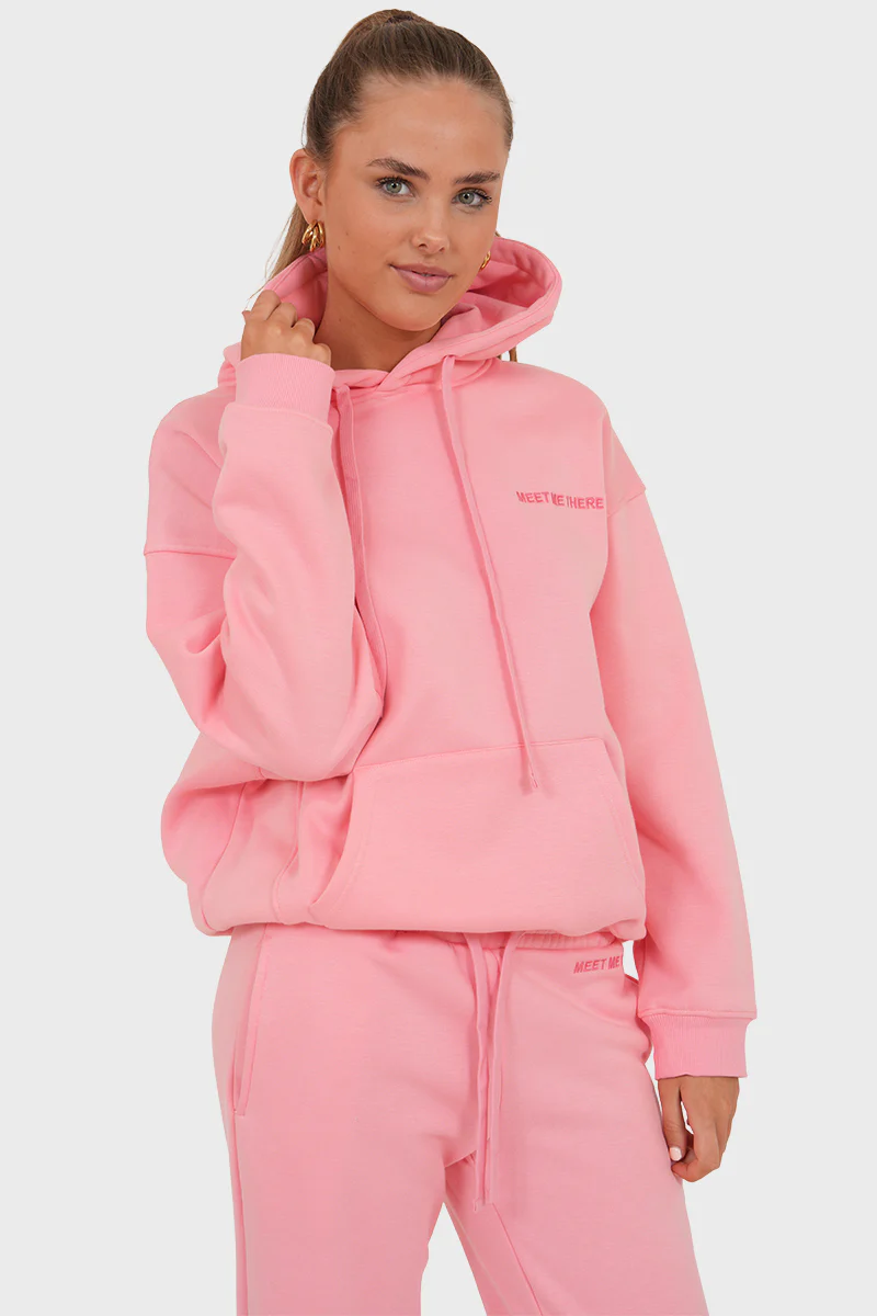 "MMT" hoodie coral - Image 3