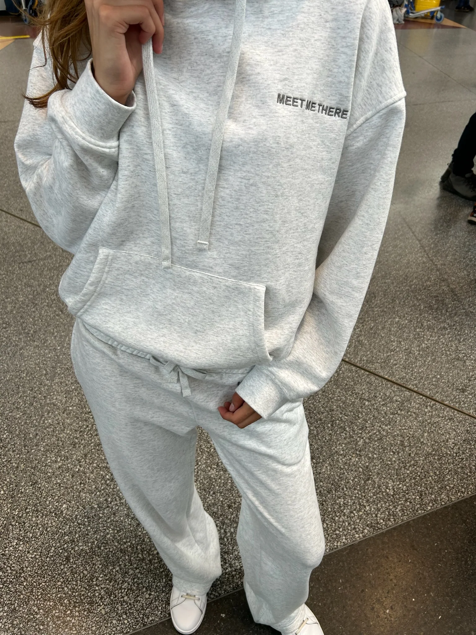 "MMT" hoodie grey - Image 3