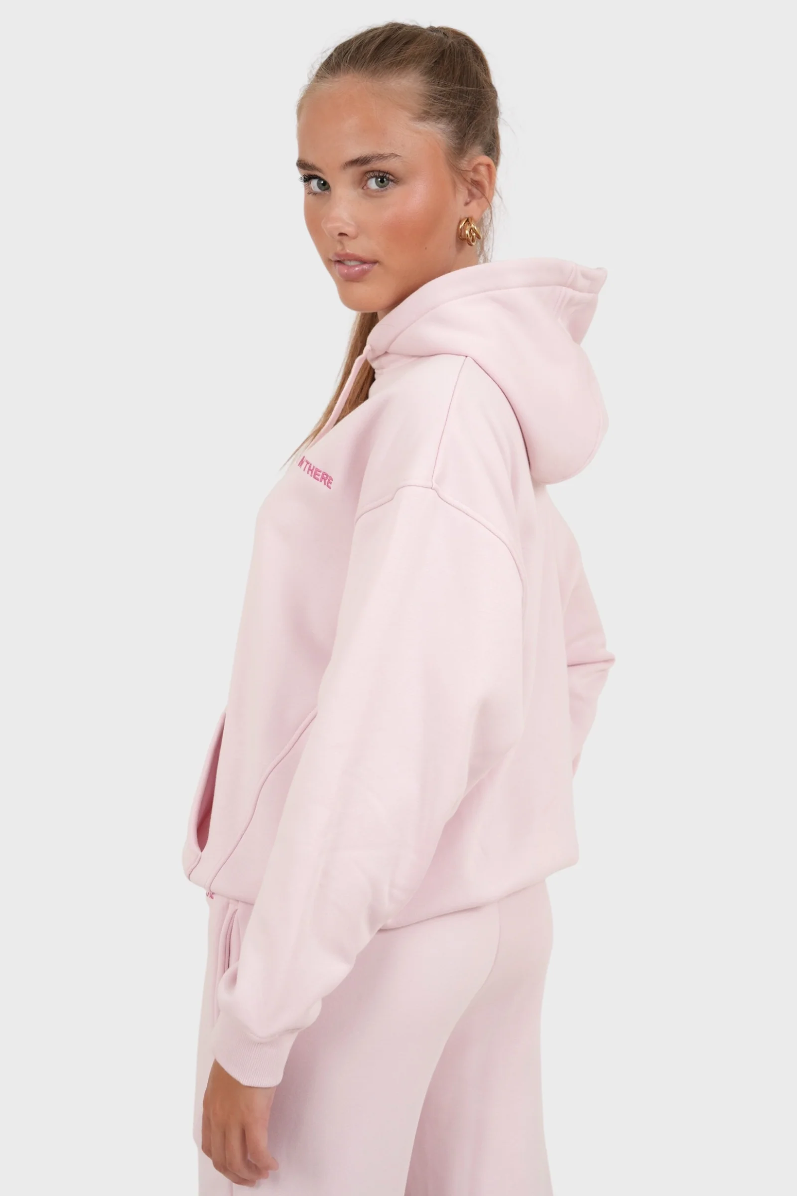 "MMT" hoodie pink - Image 3