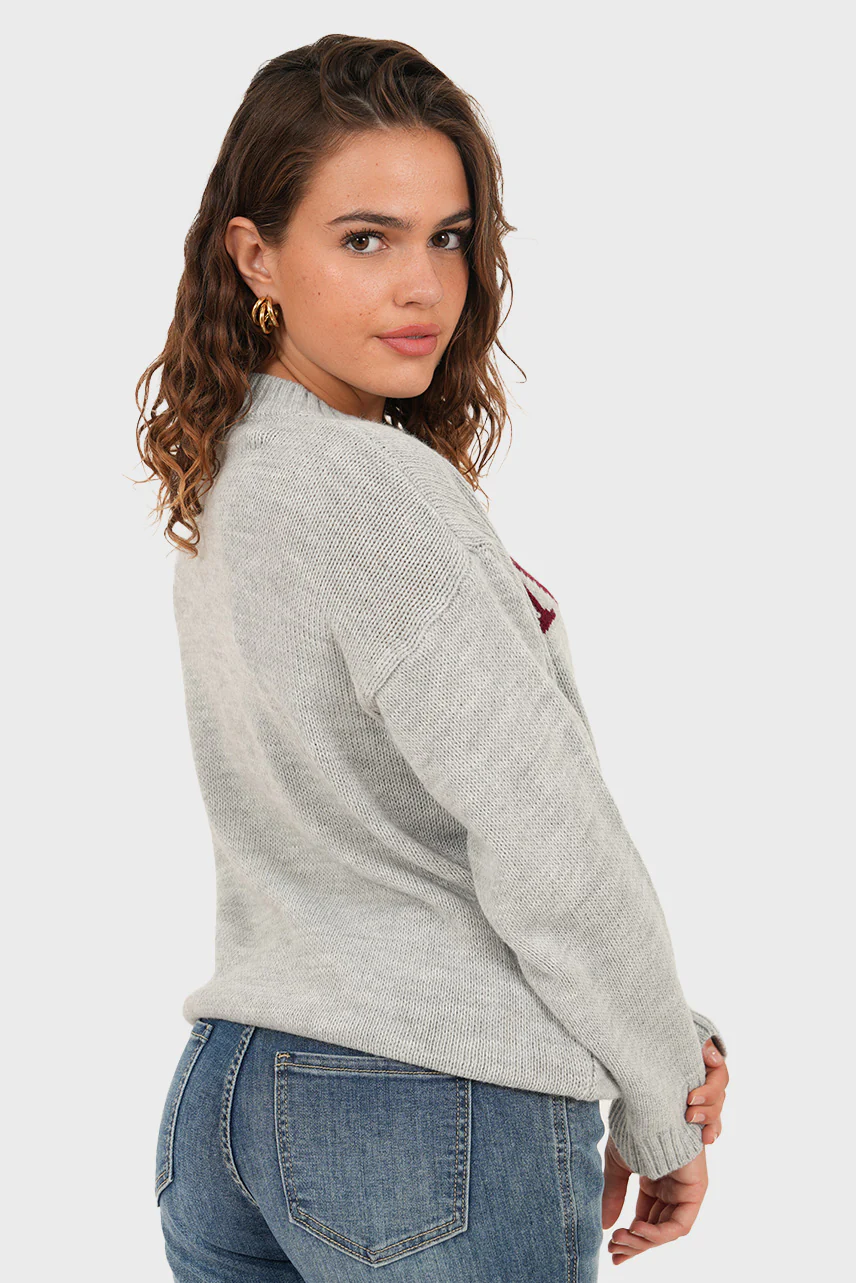 "MMT" sweater grey - Image 4