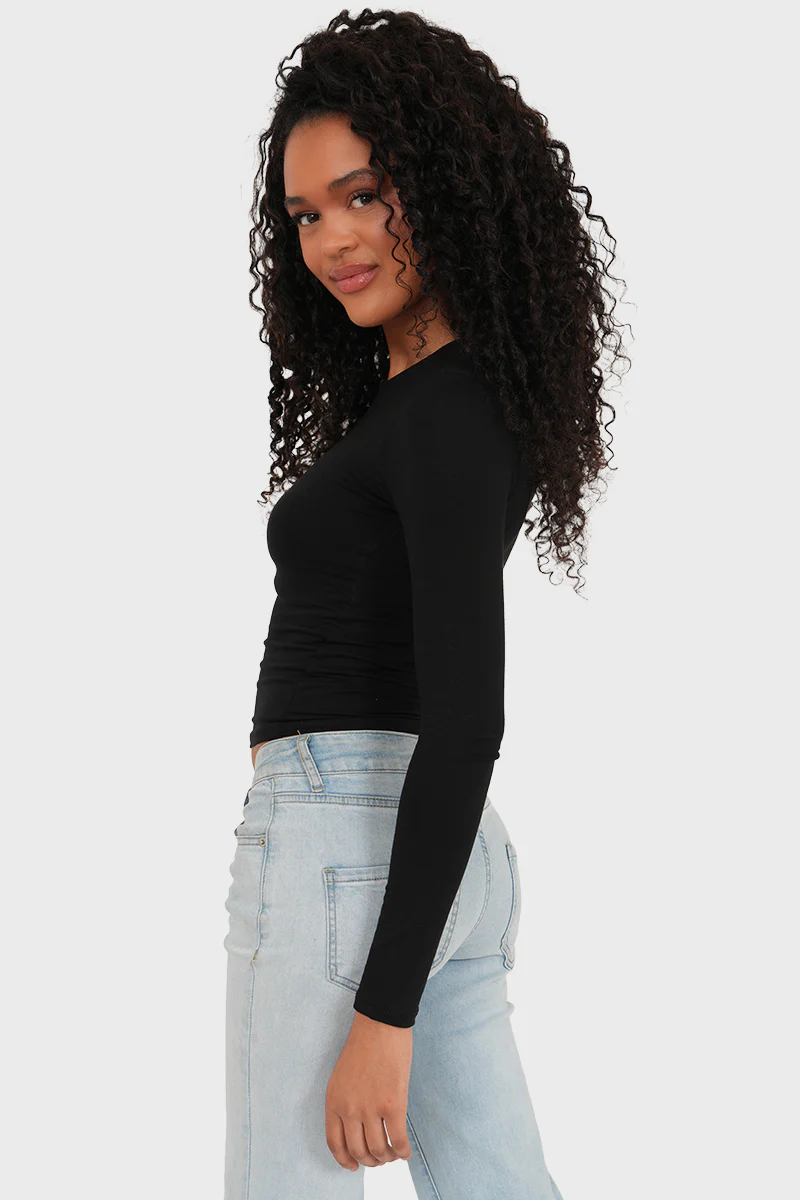 "Muse" top black - Image 5