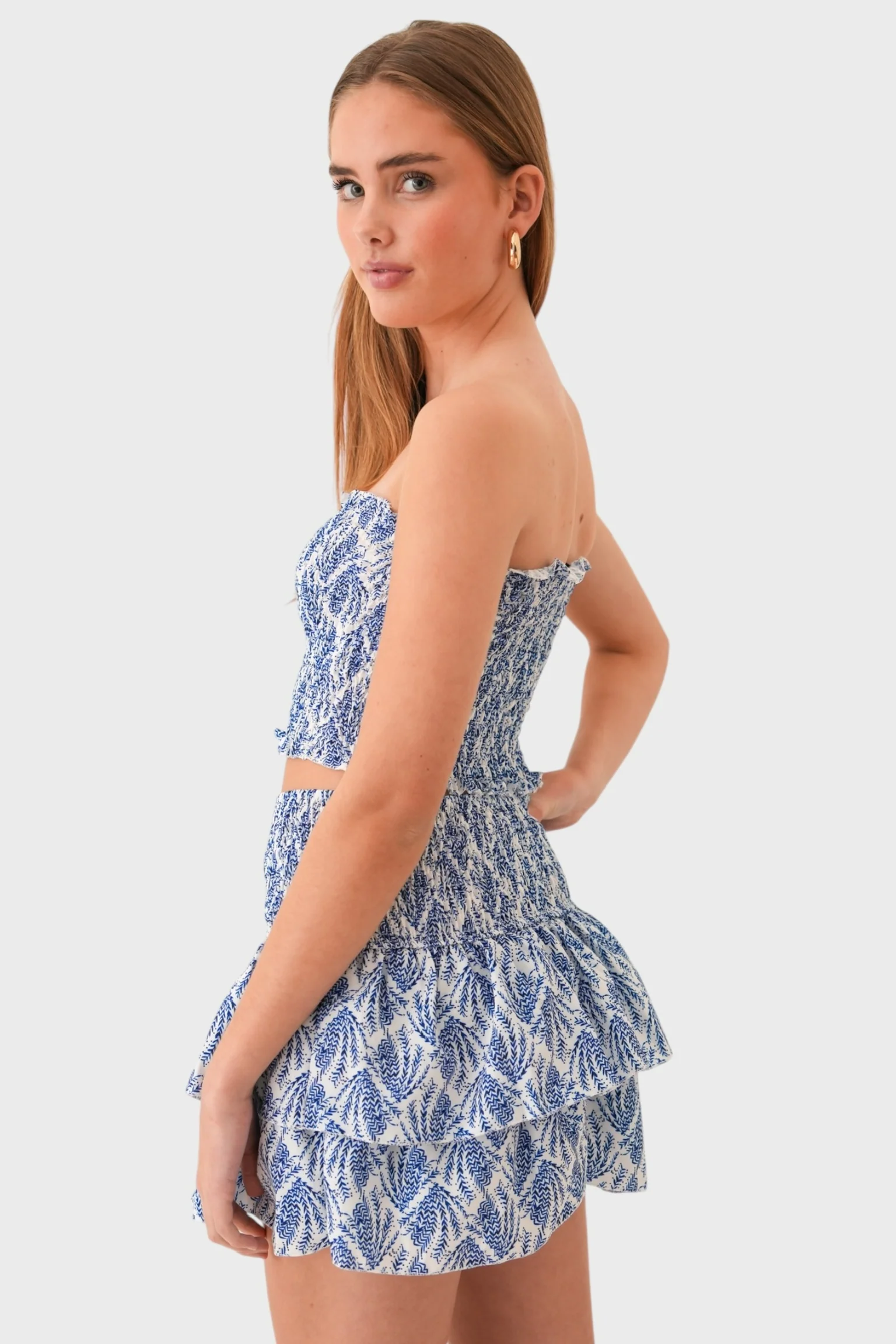 "Mykonos" tube top blue - Image 3