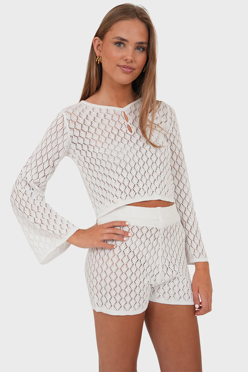 "Myra" short white - Image 3