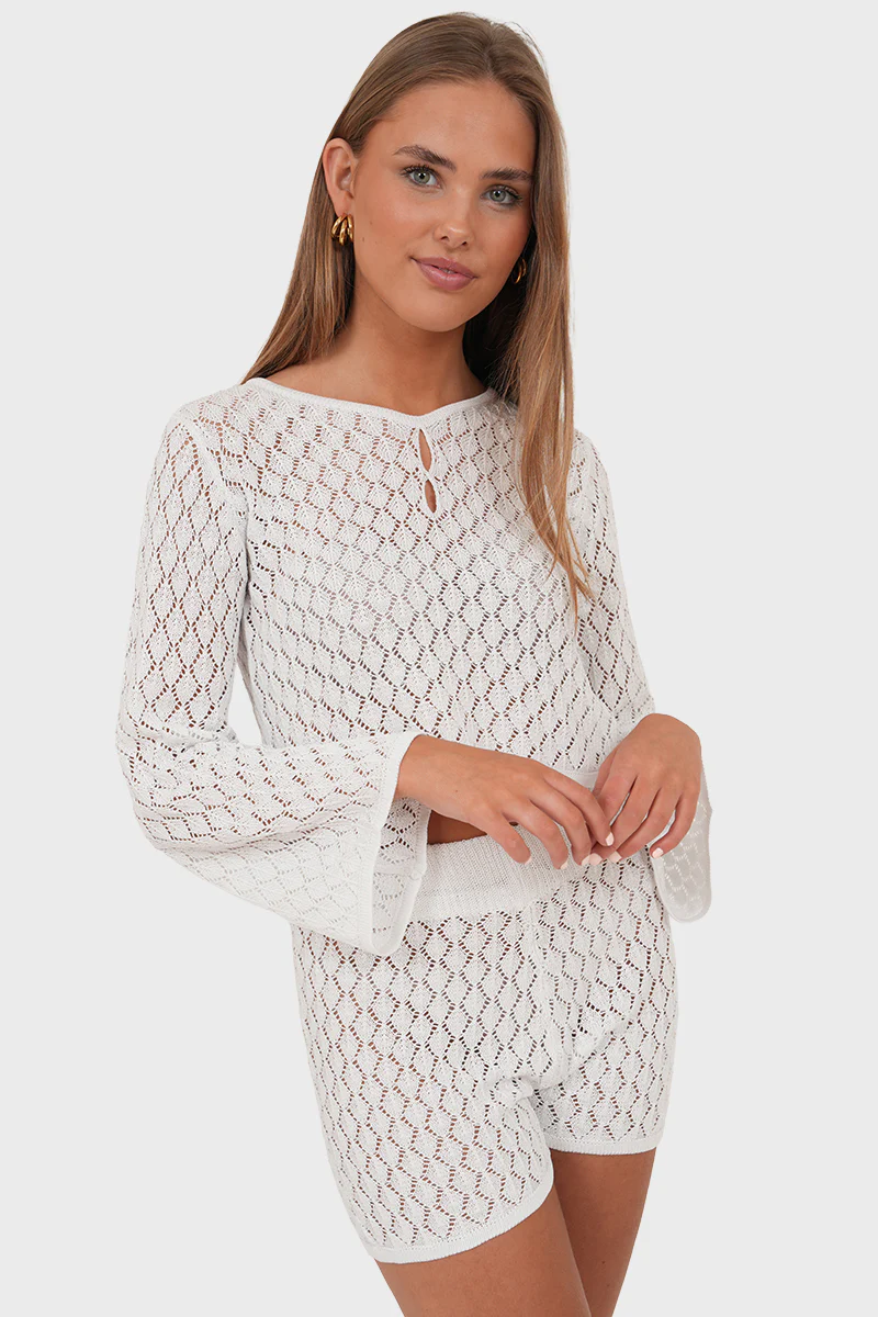 "Myra" top white - Image 3