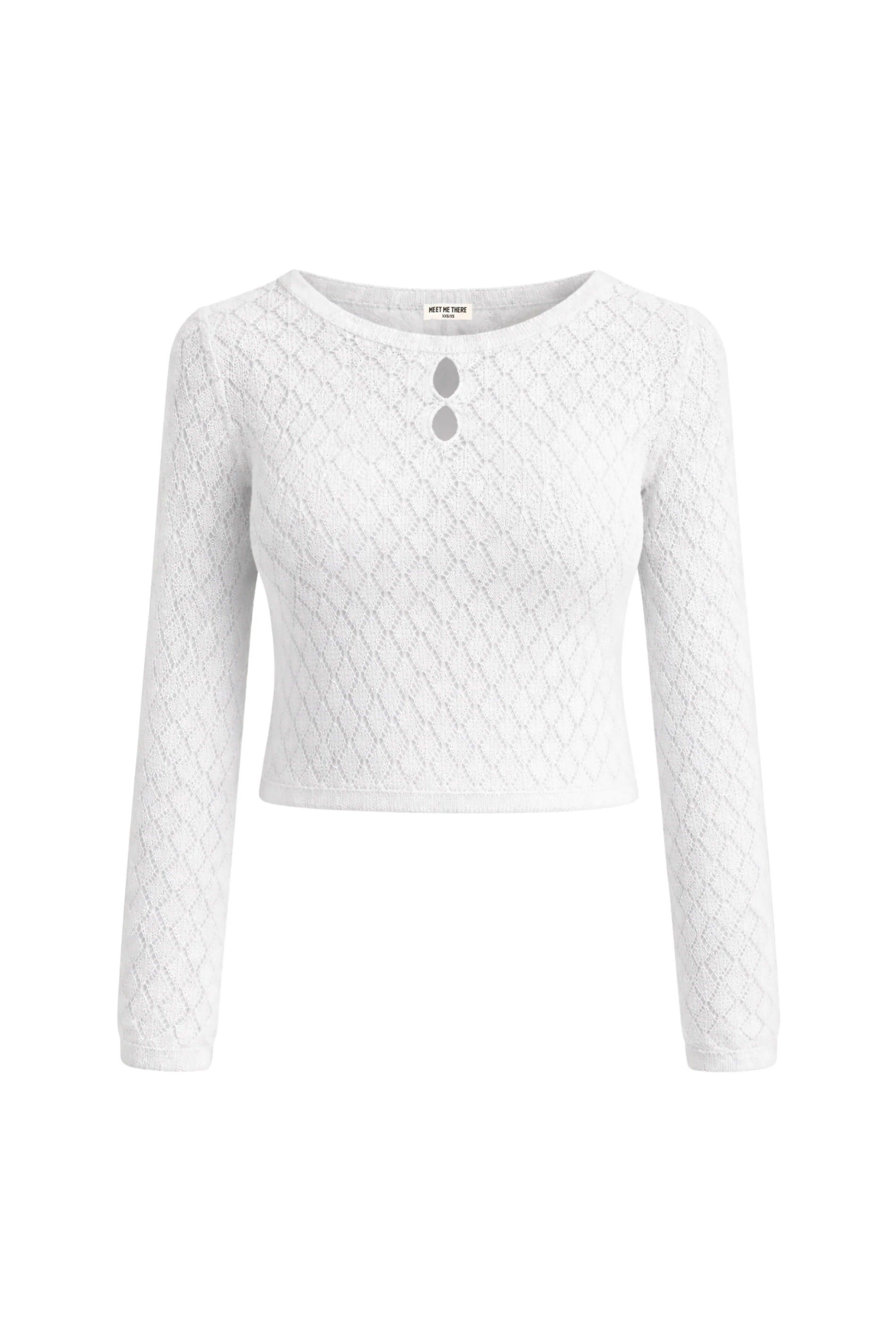 "Myra" top white - Image 5