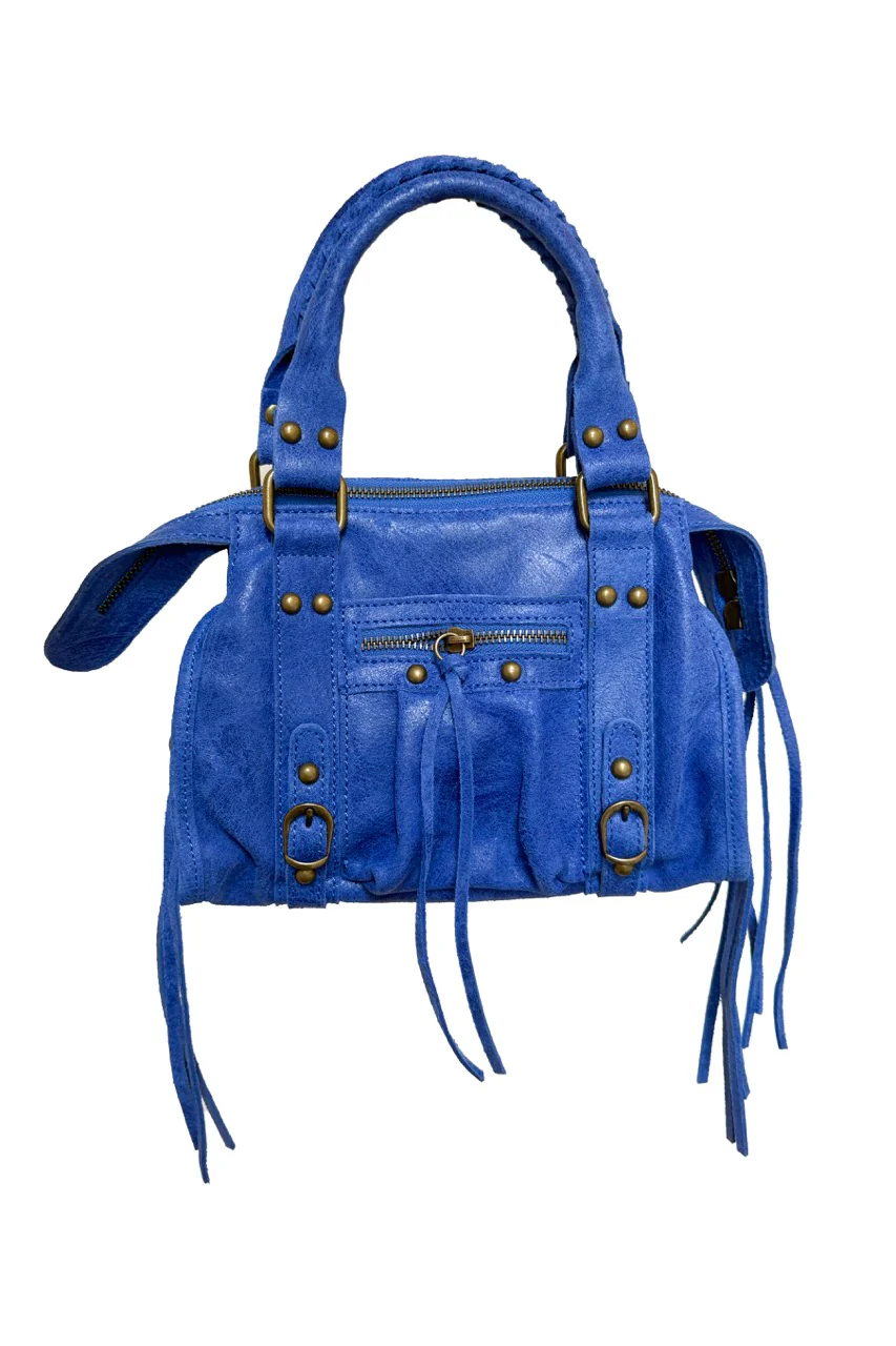 "New York" bag blue