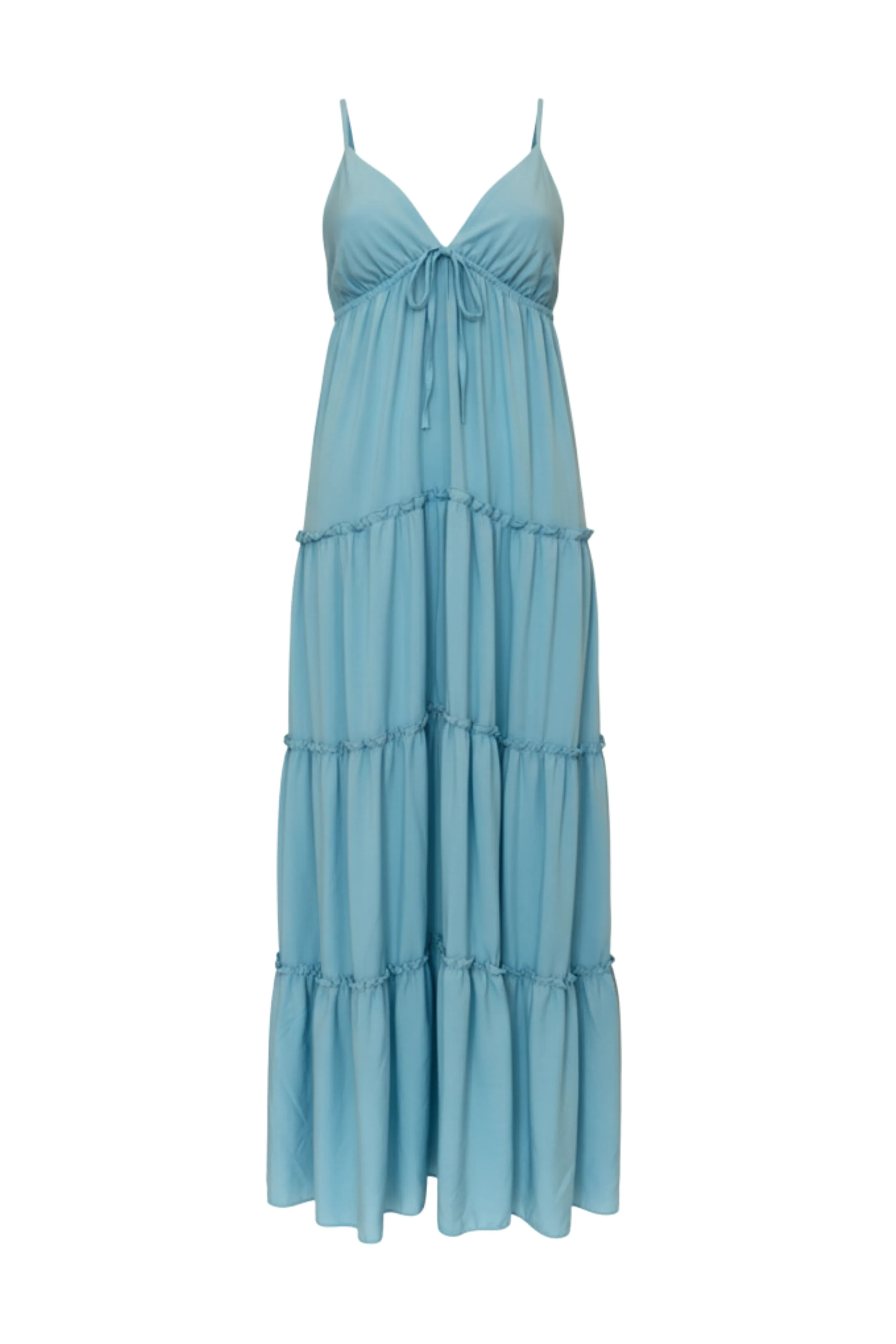 "Kiara" dress blue - Image 5