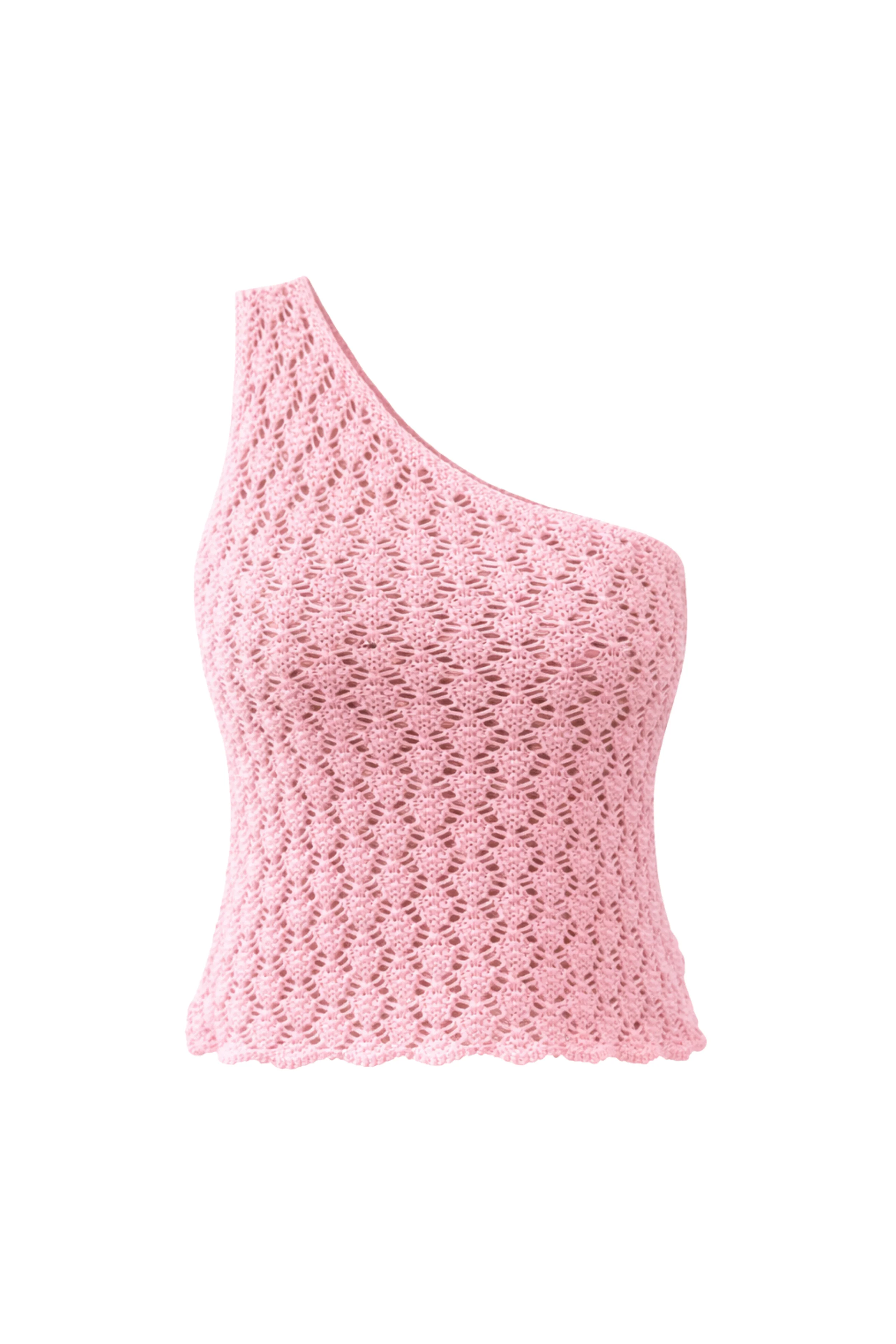 "Aria" top pink - Image 5