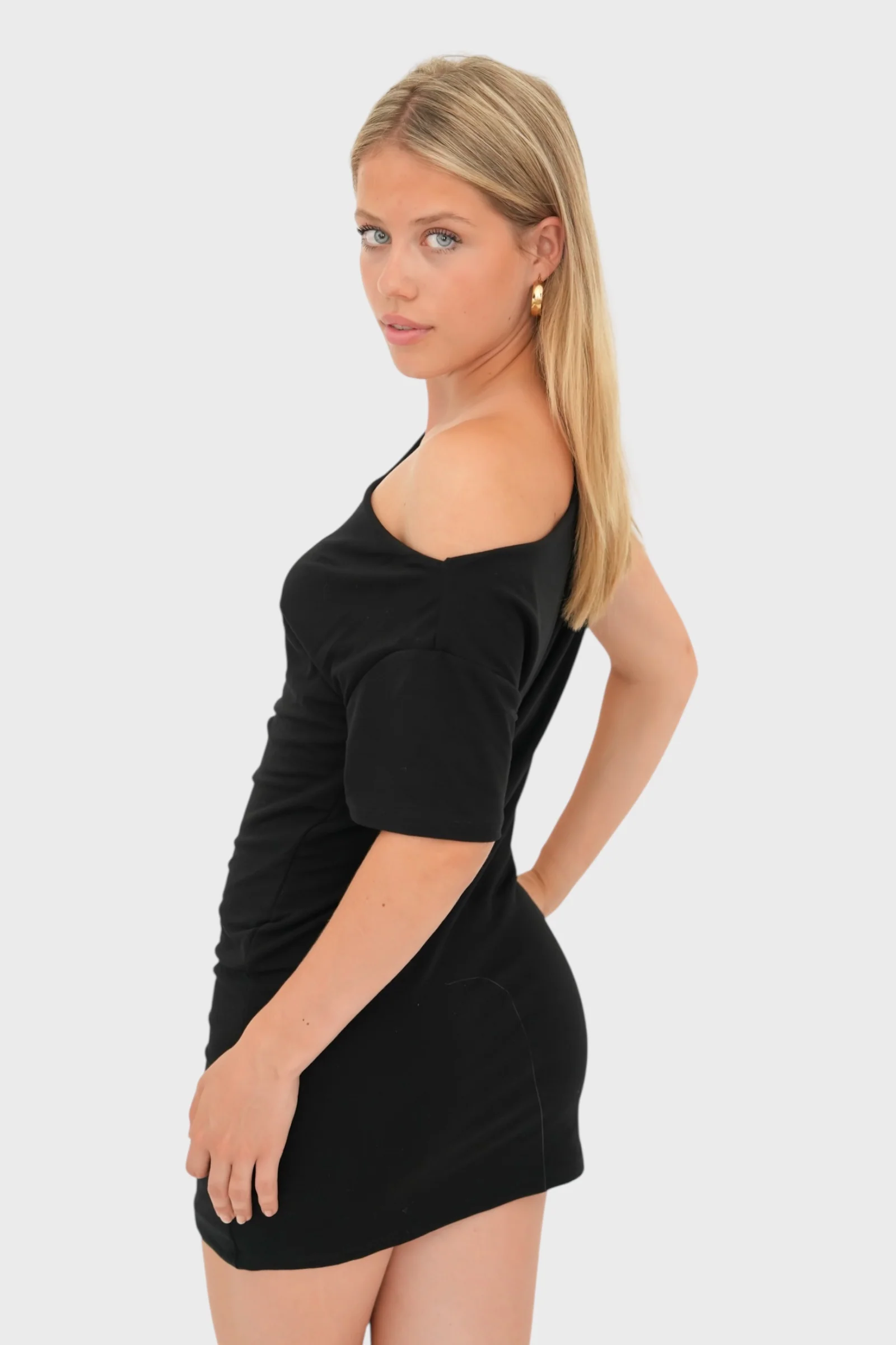 "Noir" dress black - Image 3