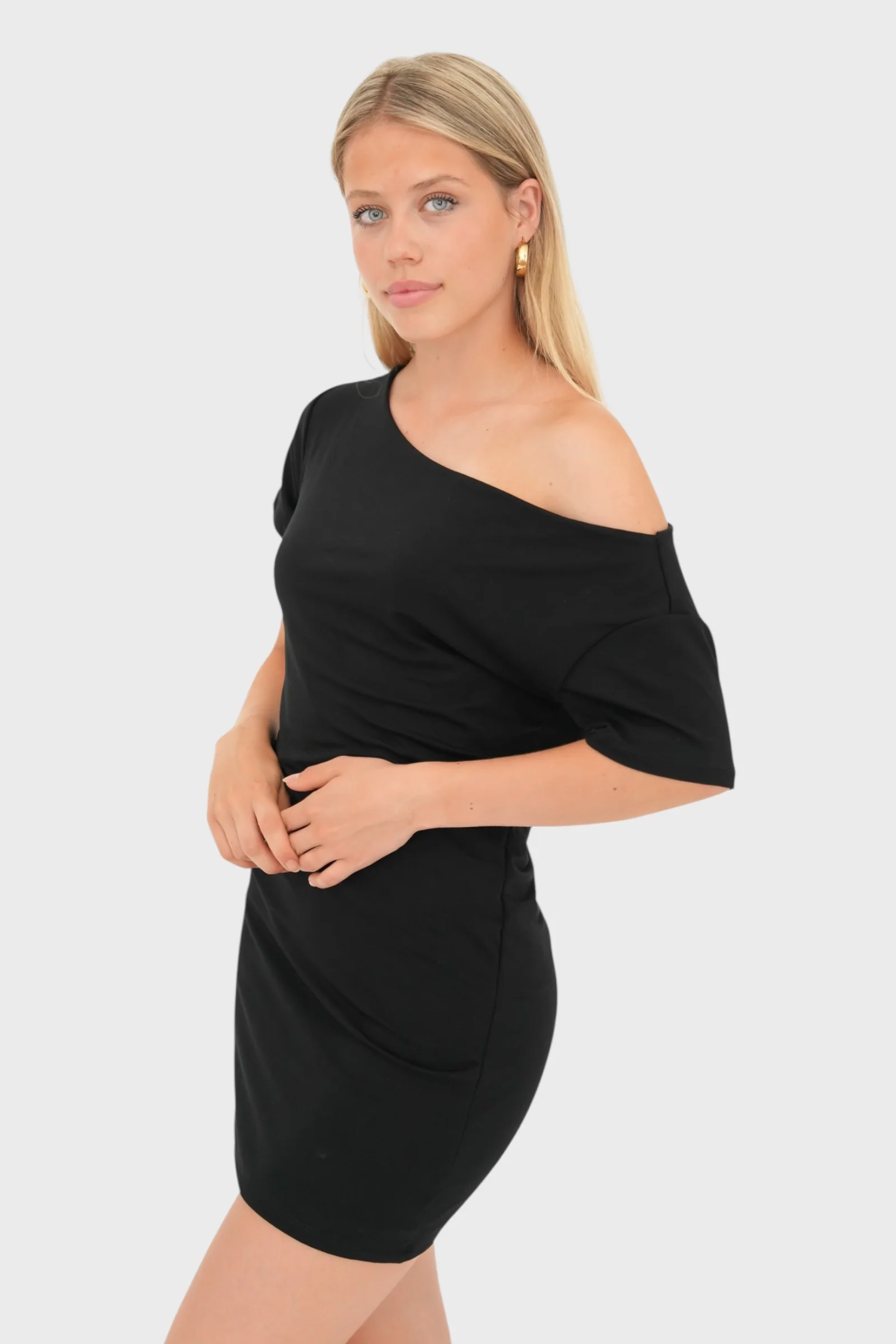 "Noir" dress black - Image 4