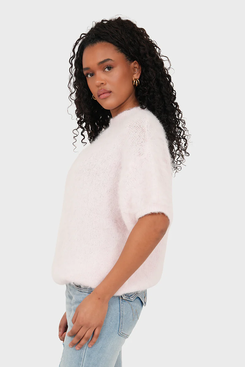 "Noor" sweater light pink - Image 3