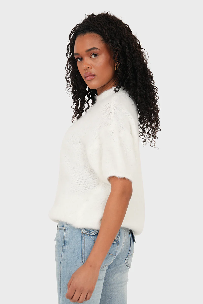 "Noor" sweater light creme - Image 4