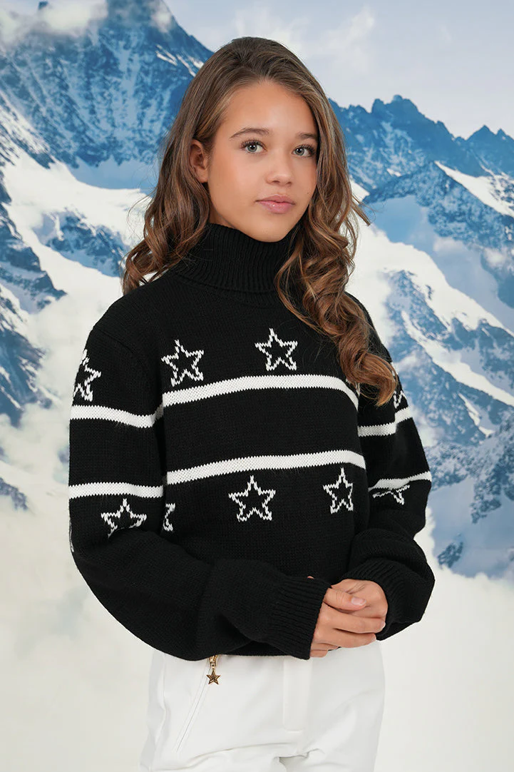 "Northstar" sweater black - Image 3