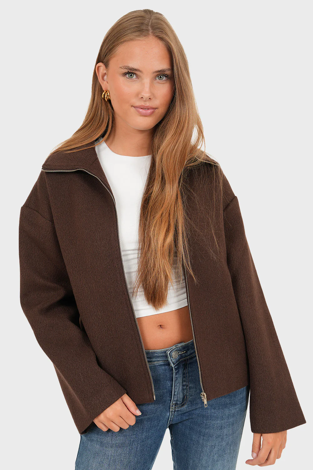 "Norway" jacket brown - Image 3