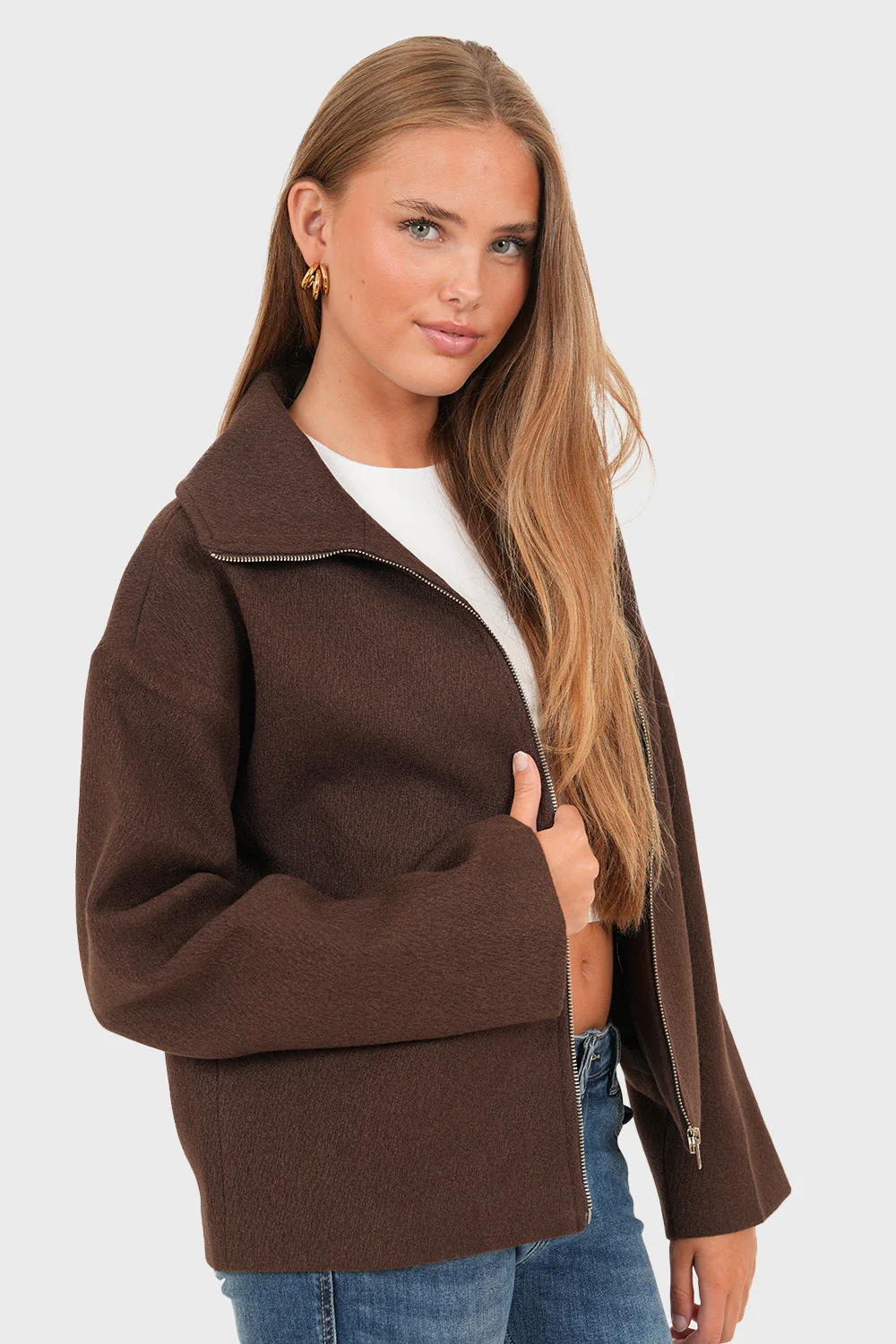 "Norway" jacket brown - Image 4