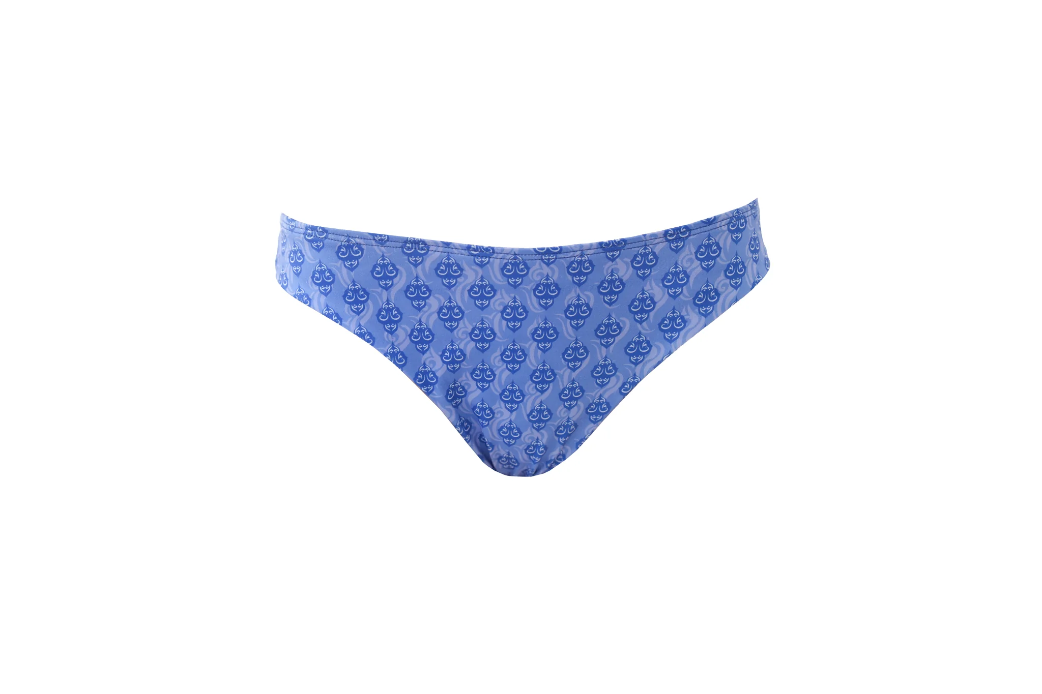 "Ocean" bikini bottom blue - Image 2