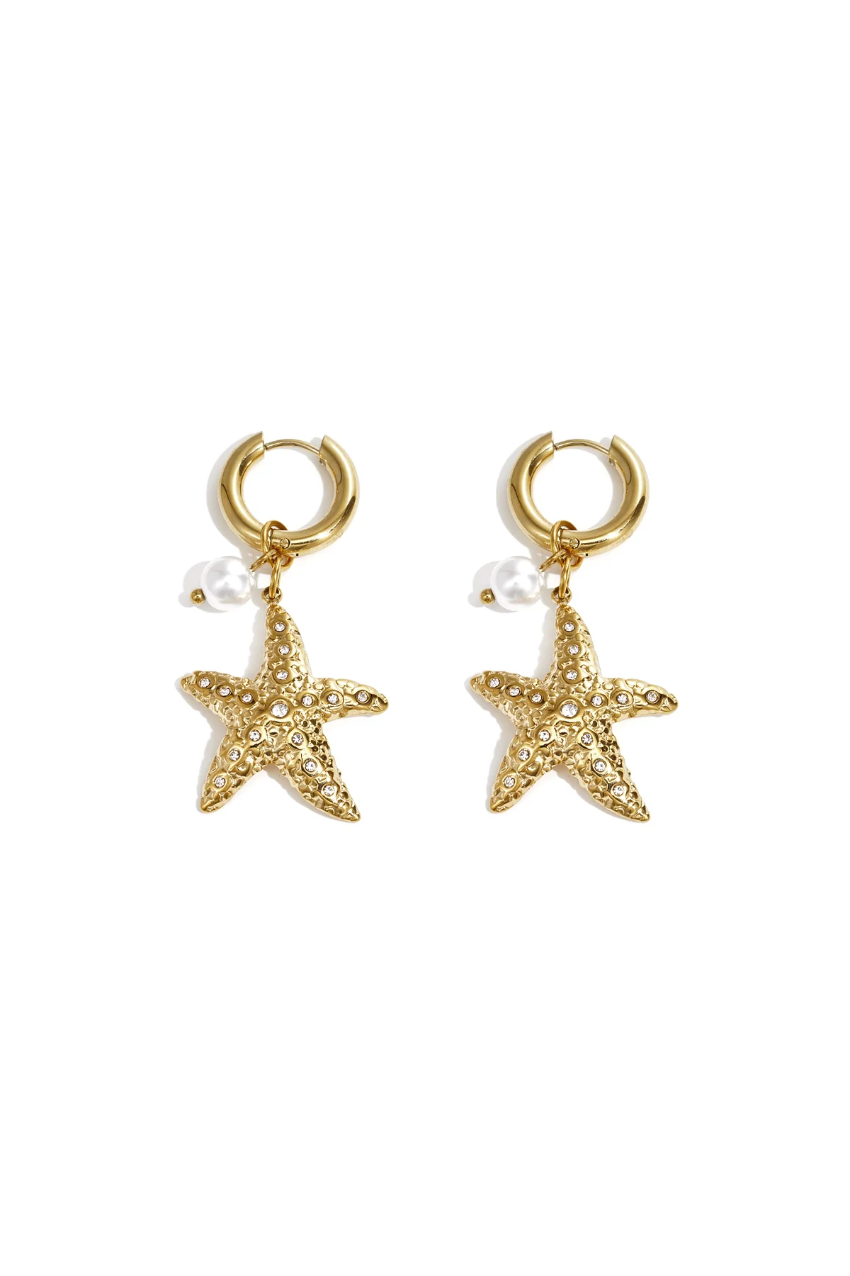 "Ocean star" earrings