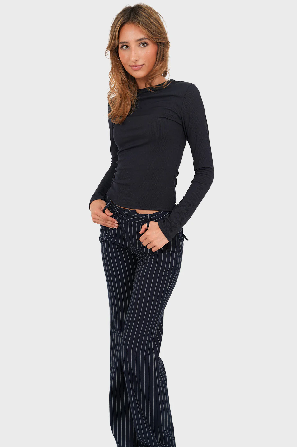 "Office" pants navy - Image 2