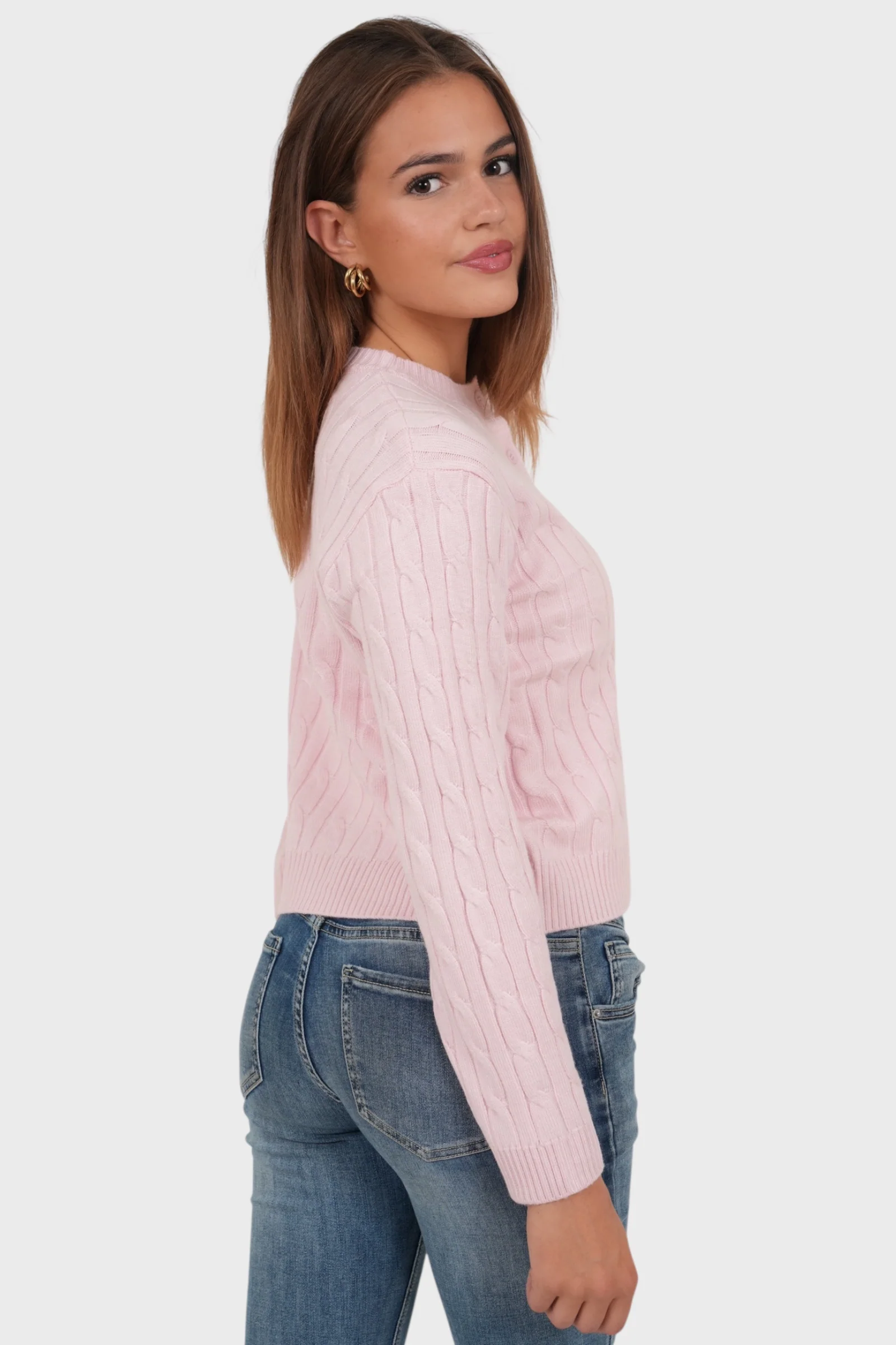 “Lily” cardigan pink - Image 3