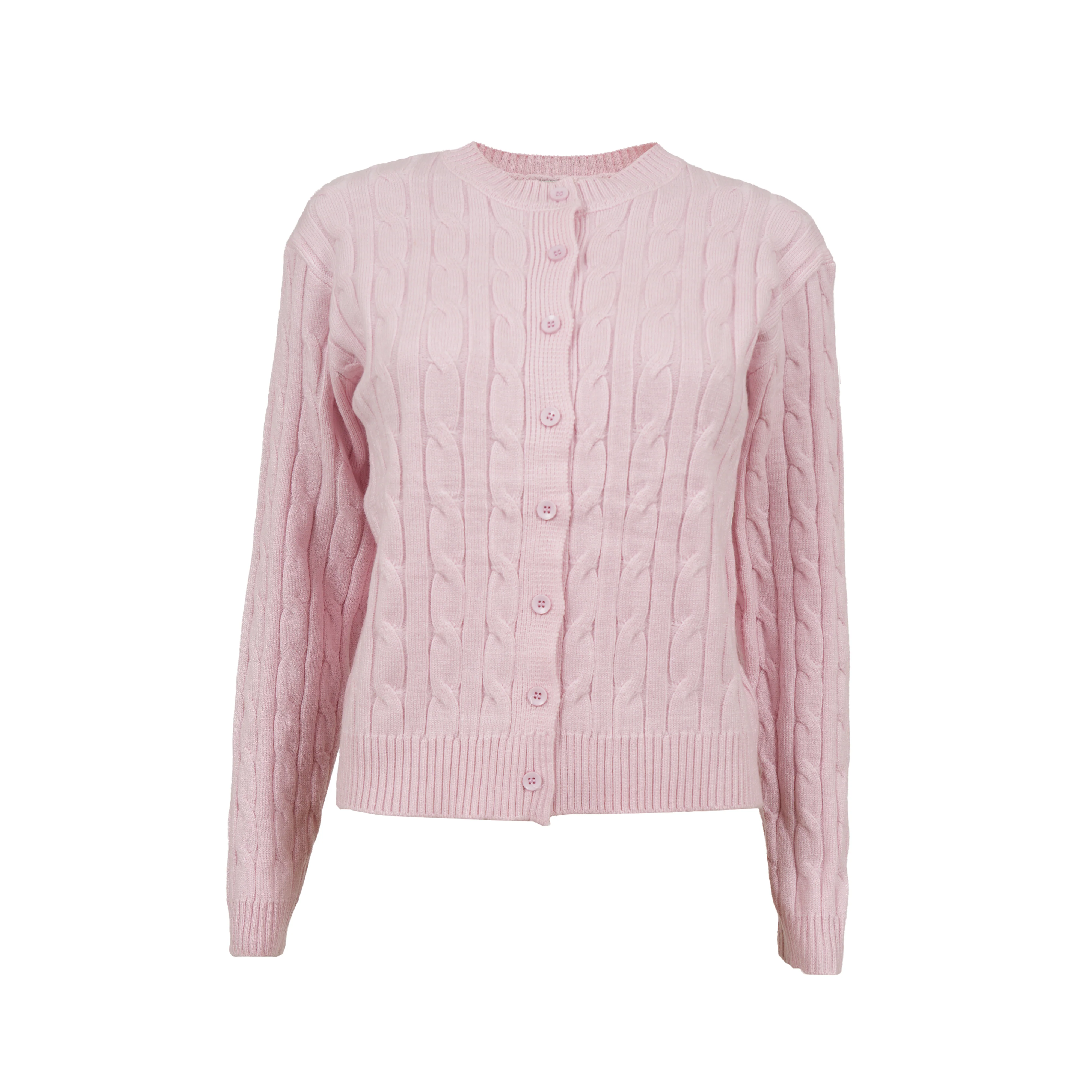 “Lily” cardigan pink - Image 4