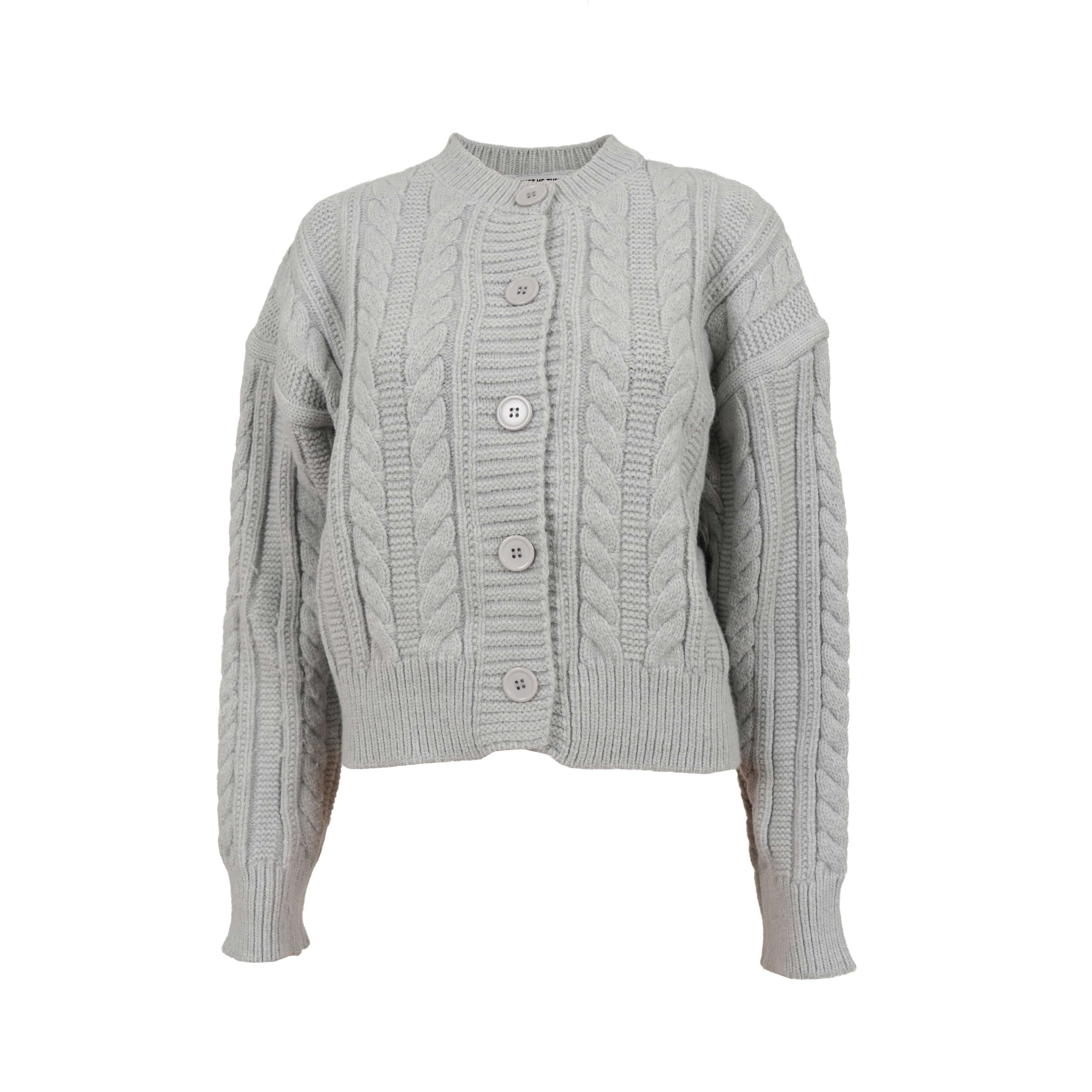 "Olivia" cardigan grey - Image 4
