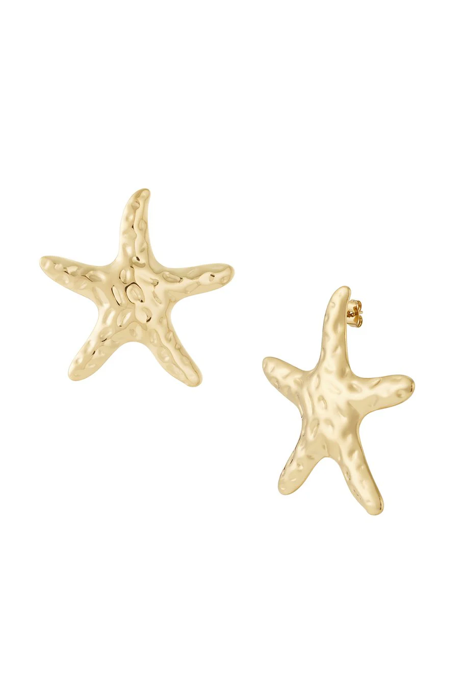 "One star" earrings