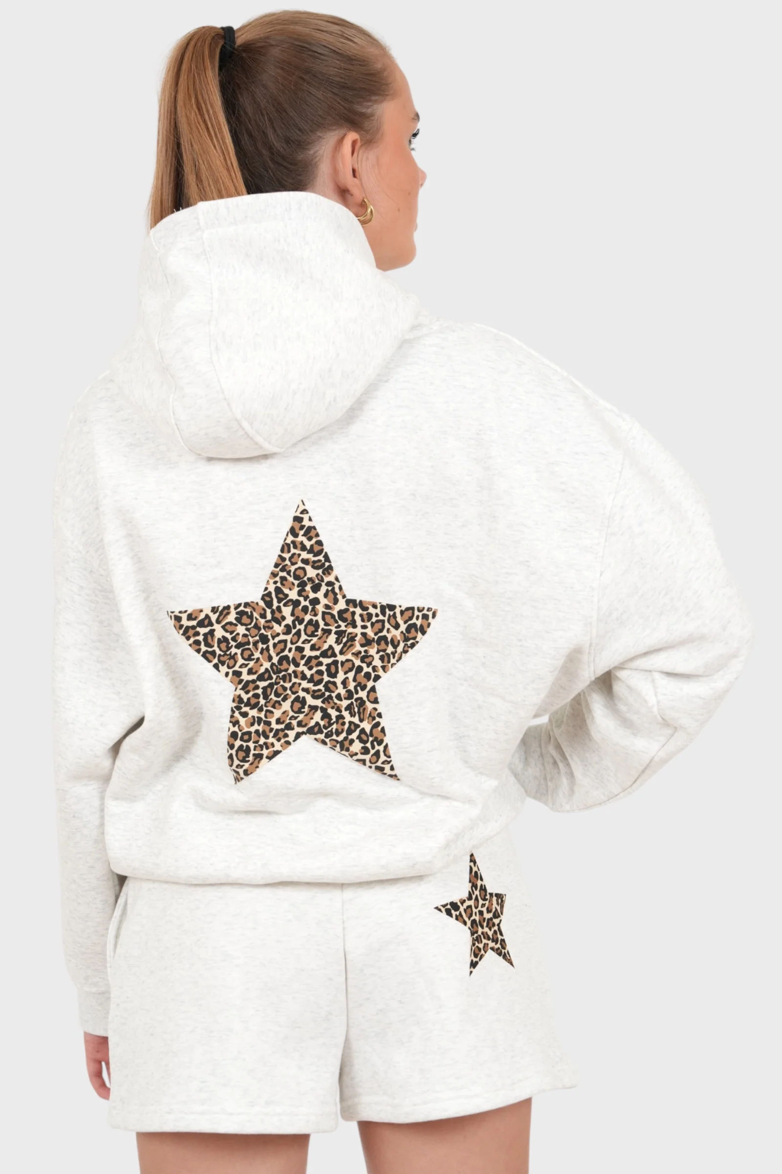 "One star" short grey - Image 3