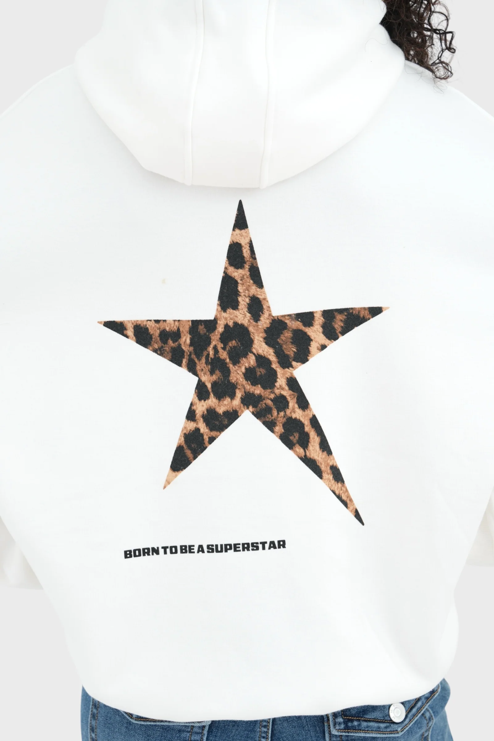 "Only one" hoodie white - Image 4