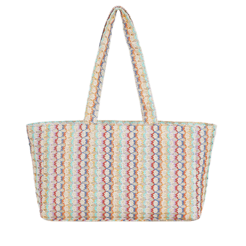 "Palm" bag blue