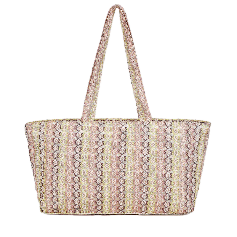 "Palm" bag pink