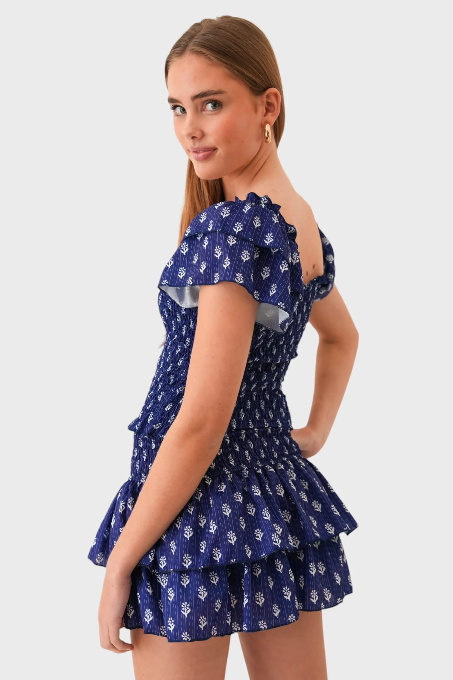 "Palma" ruffle top - Image 2
