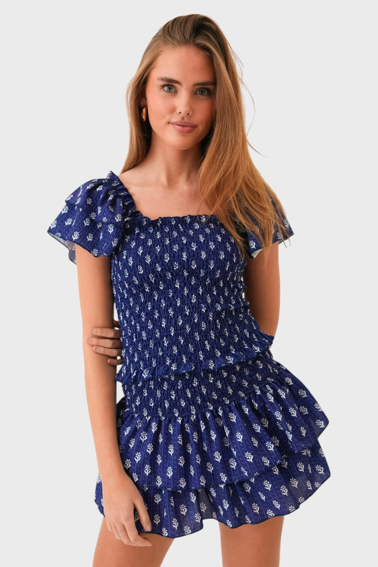 "Palma" ruffle top - Image 3
